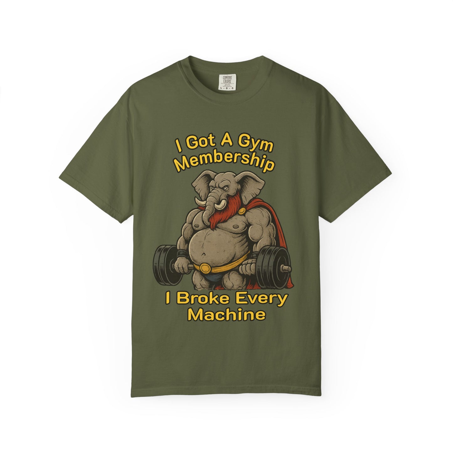 Confessions of the Most Wanted Elephant in the Gym