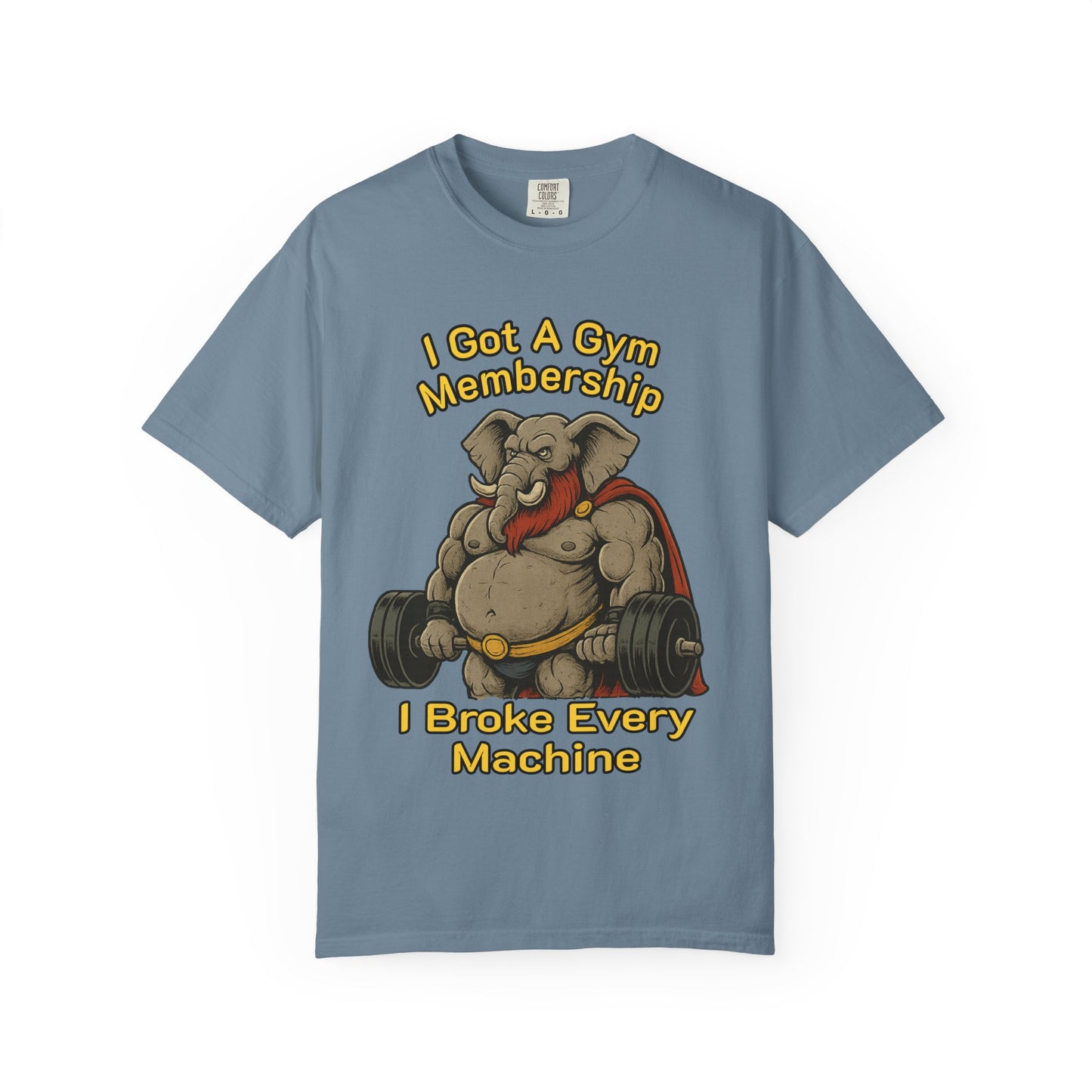Confessions of the Most Wanted Elephant in the Gym