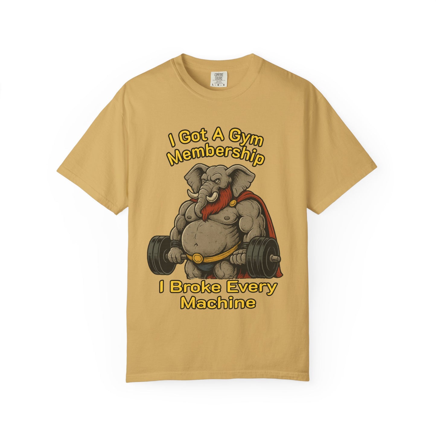 Confessions of the Most Wanted Elephant in the Gym