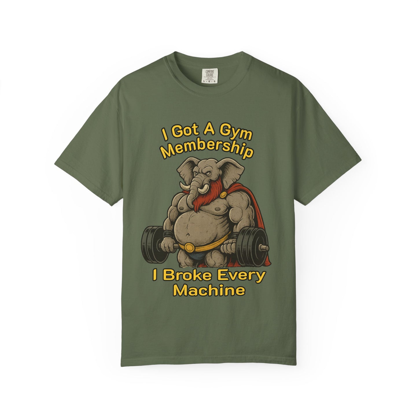 Confessions of the Most Wanted Elephant in the Gym