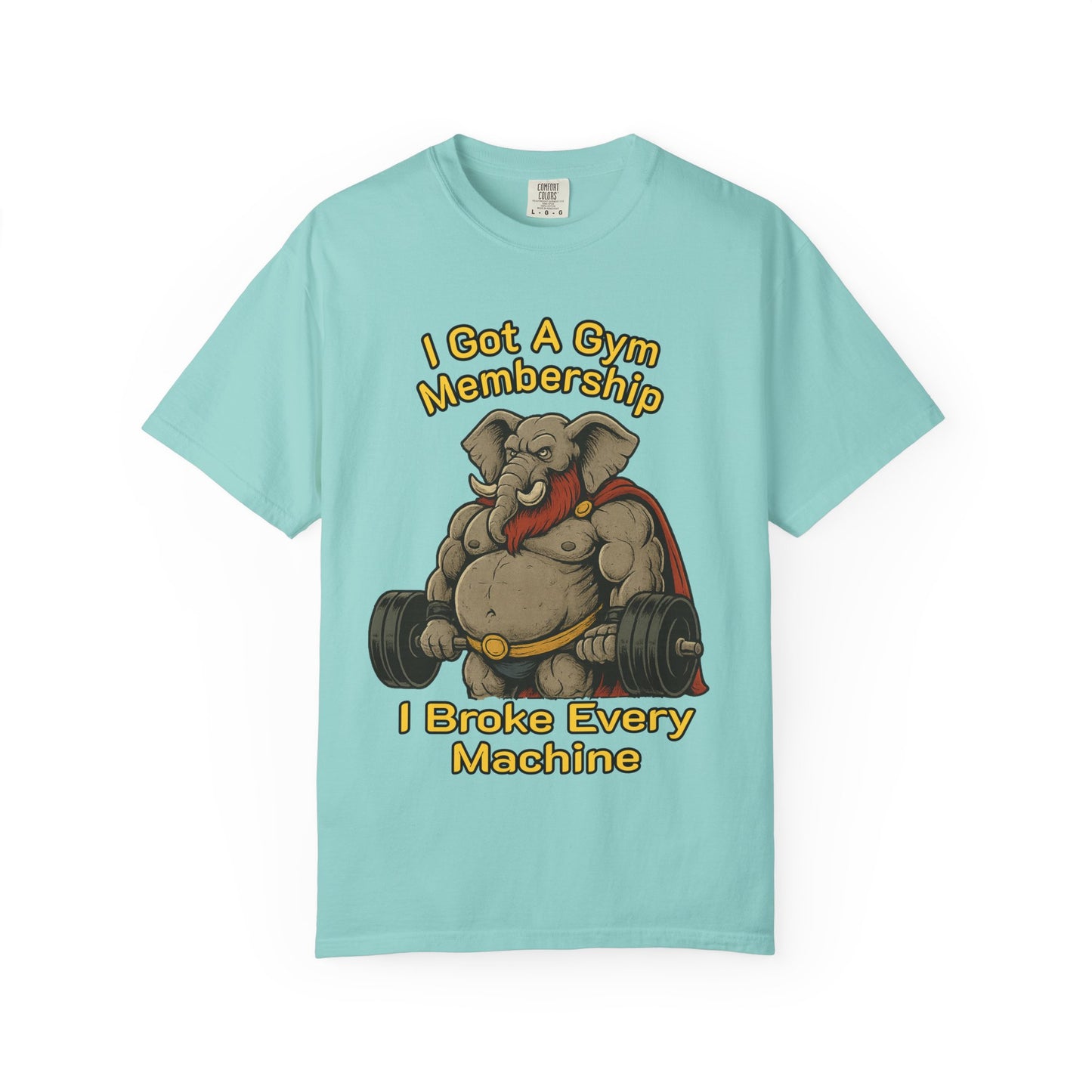 Confessions of the Most Wanted Elephant in the Gym