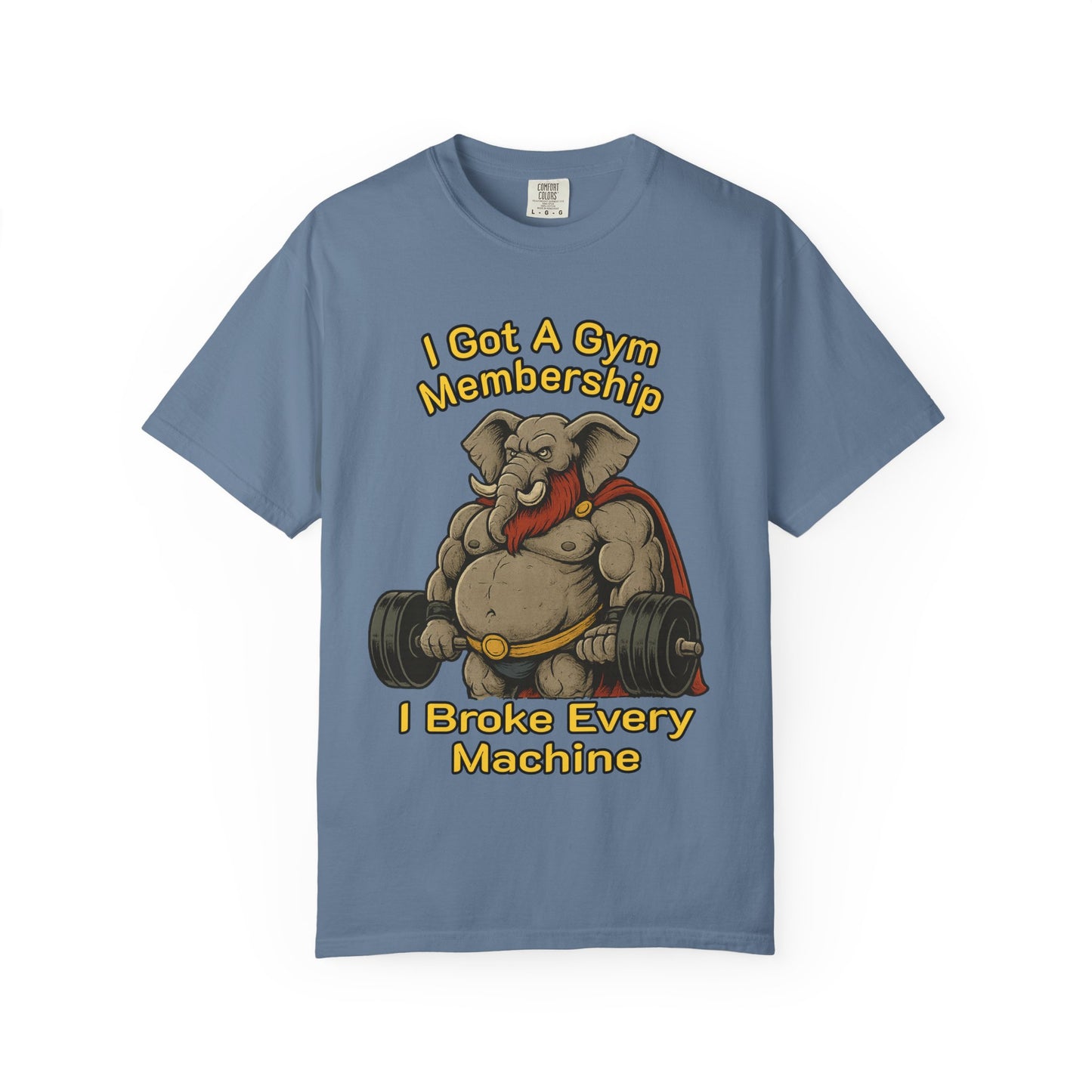 Confessions of the Most Wanted Elephant in the Gym