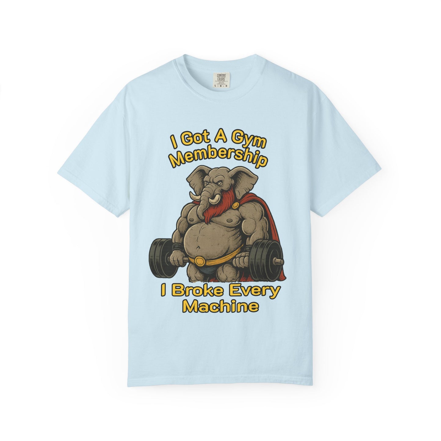 Confessions of the Most Wanted Elephant in the Gym