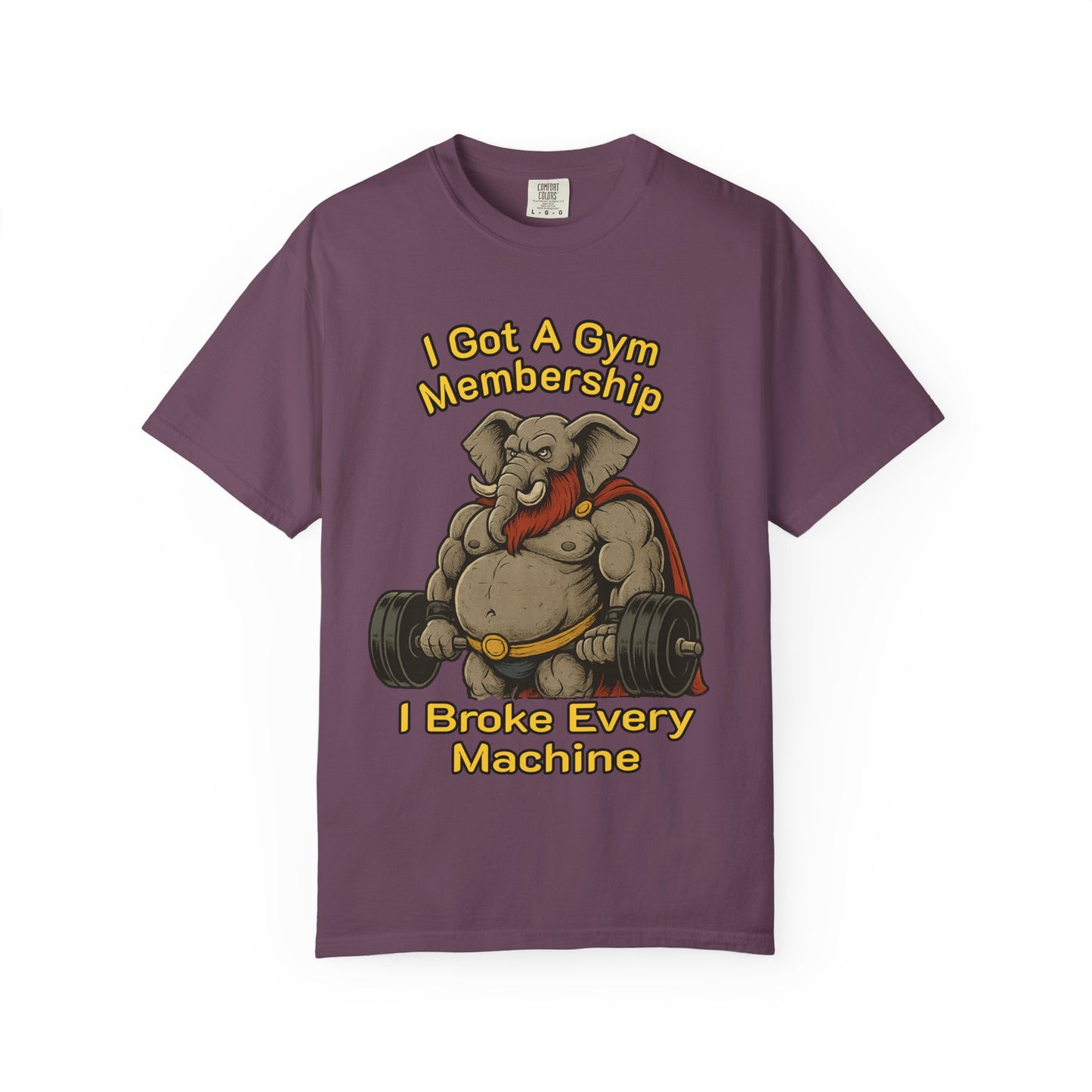Confessions of the Most Wanted Elephant in the Gym