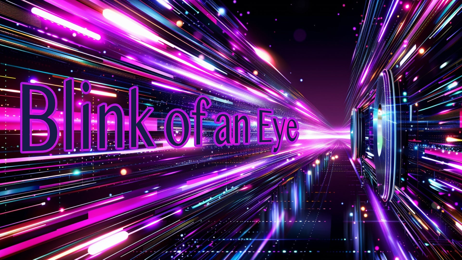 Blink of an Eye: A High-Energy Vision of Prophecy, Urgency, and Hope