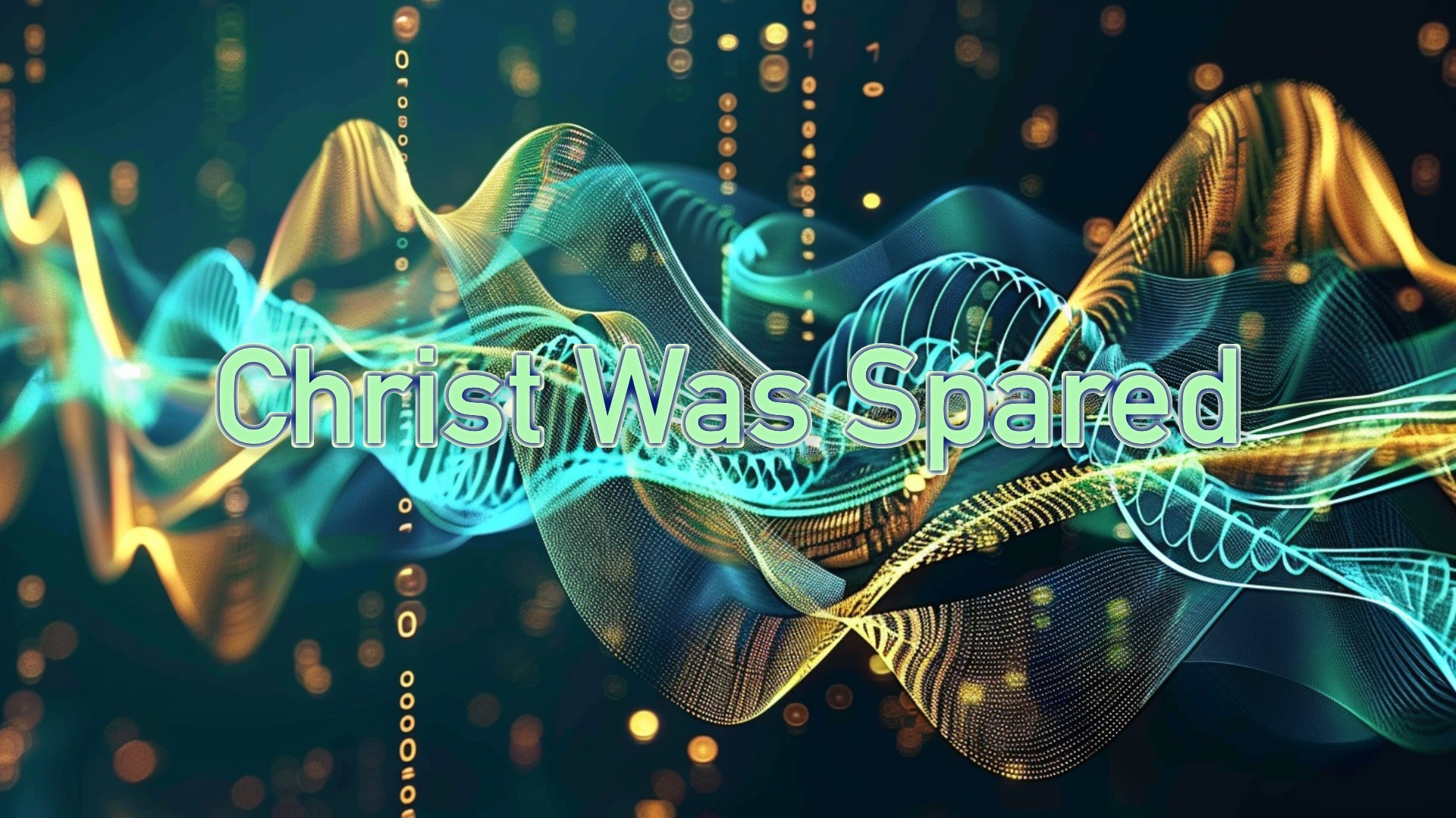 Christ Was Spared: A Somber Reflection on Divine Protection and the Struggle Between Light and Power