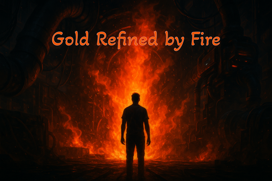 Gold Refined by Fire - A FutureBass Journey Through The Furnace of Faith