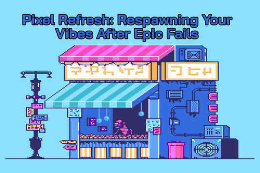 Pixel Refresh: Respawning Your Vibe After Epic Fails (In Games and Life)