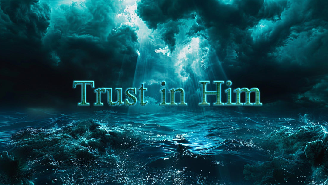 Trust in Him: A Dark, Dreamlike Journey Through Fragility and Faith