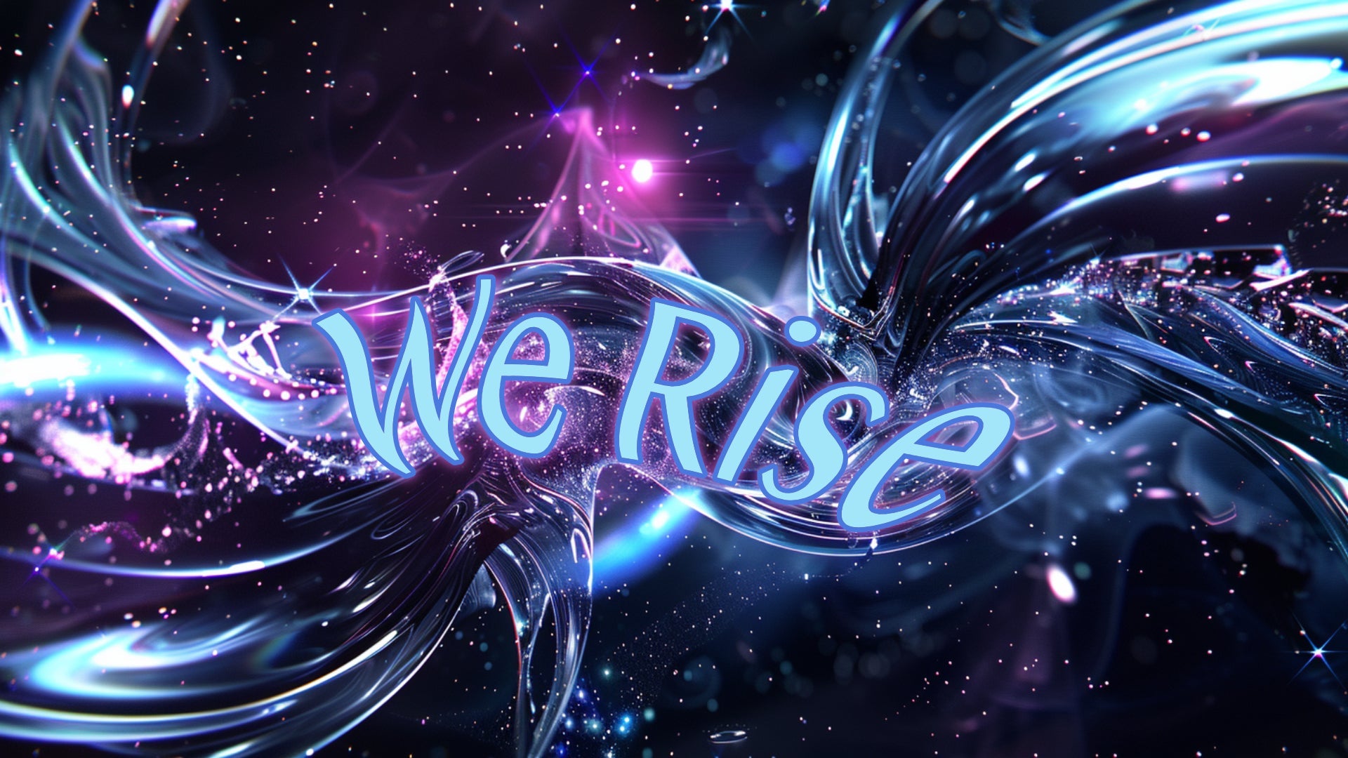 We Rise: A Pulsating Fusion of Swing and EDM Anchored in Prophecy and Hope