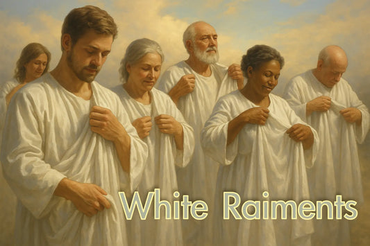 "White Raiments" - A Joyful, Futuristic Glimpse of Heaven's Glory