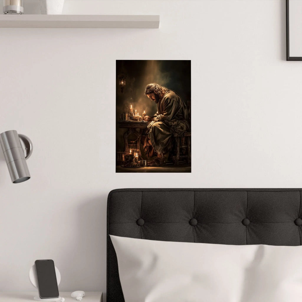 Satin Posters (210gsm) Printify
