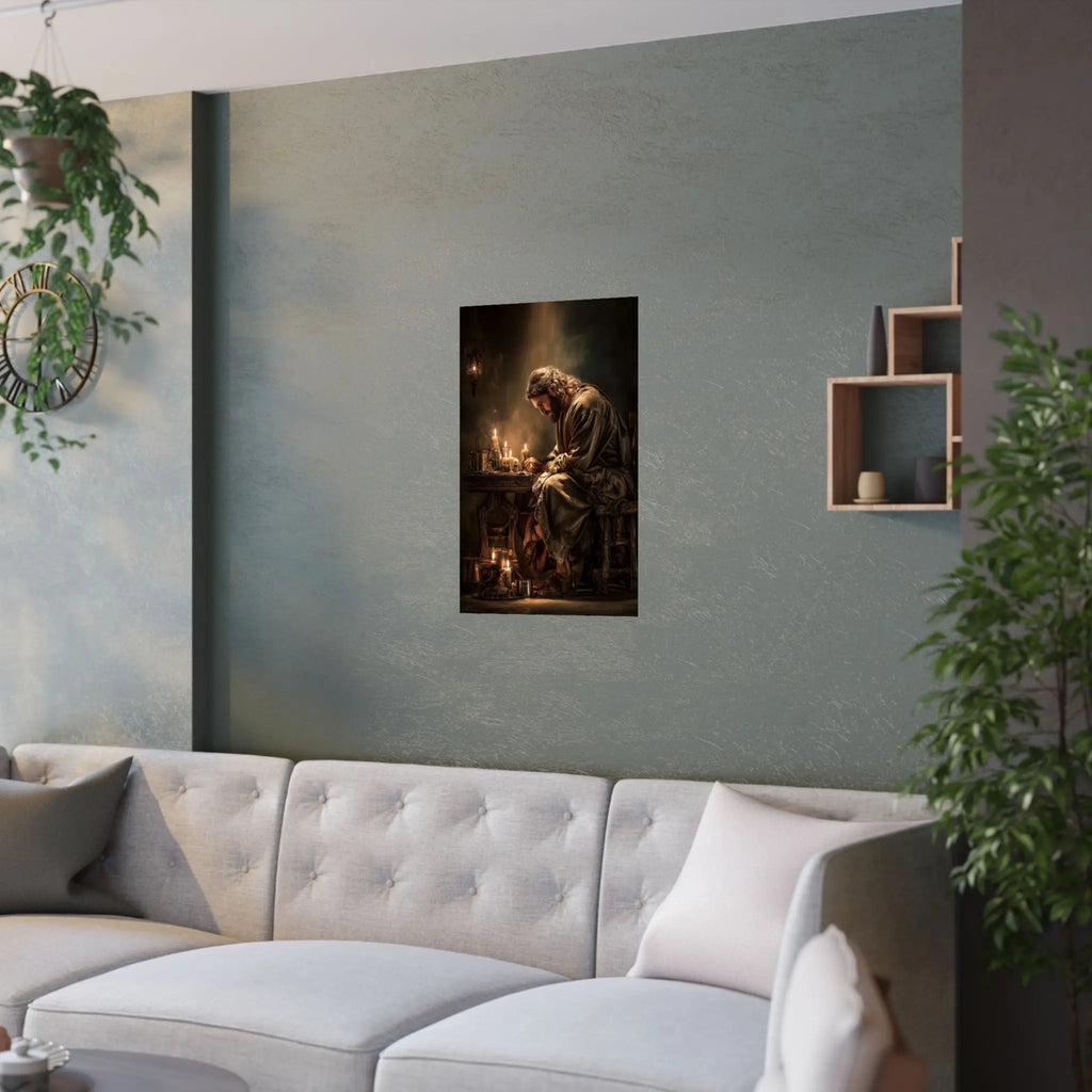 Satin Posters (210gsm) Printify
