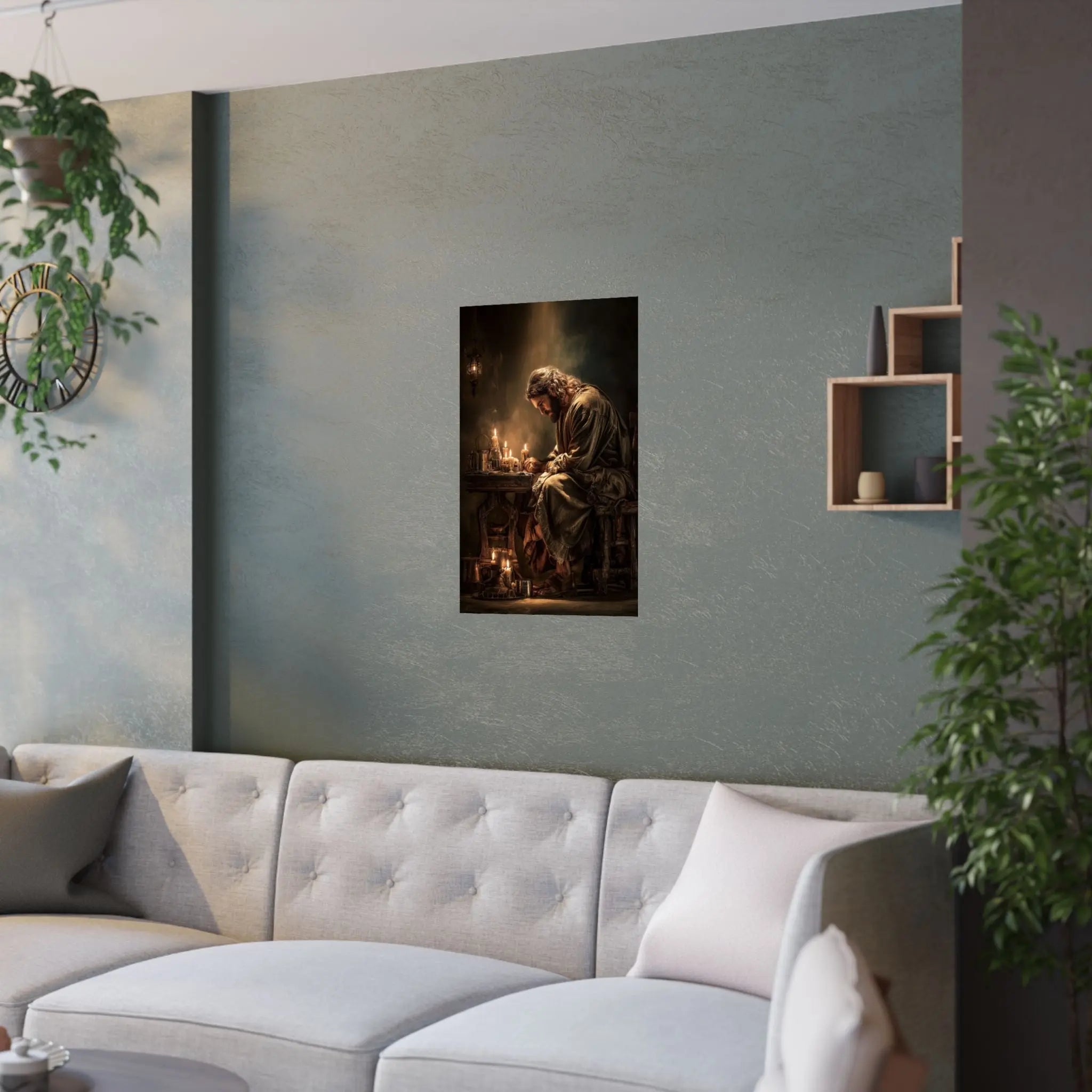 Satin Posters (210gsm) Printify