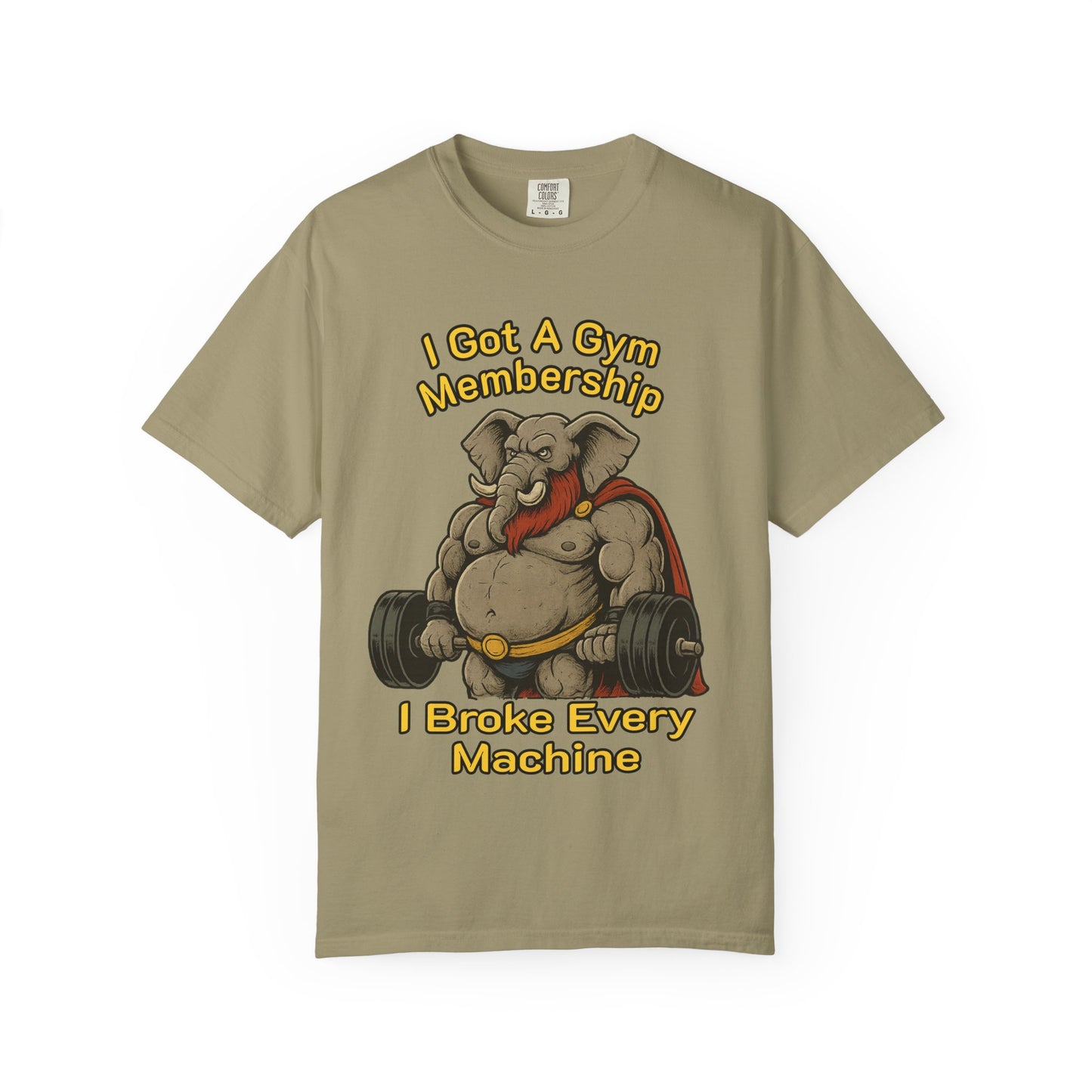 Confessions of the Most Wanted Elephant in the Gym