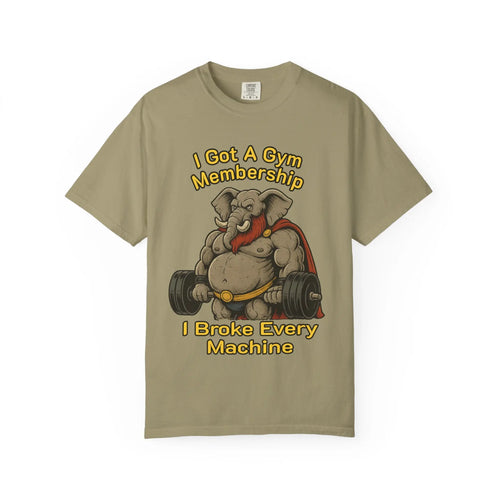 Confessions of the Most Wanted Elephant in the Gym Printify
