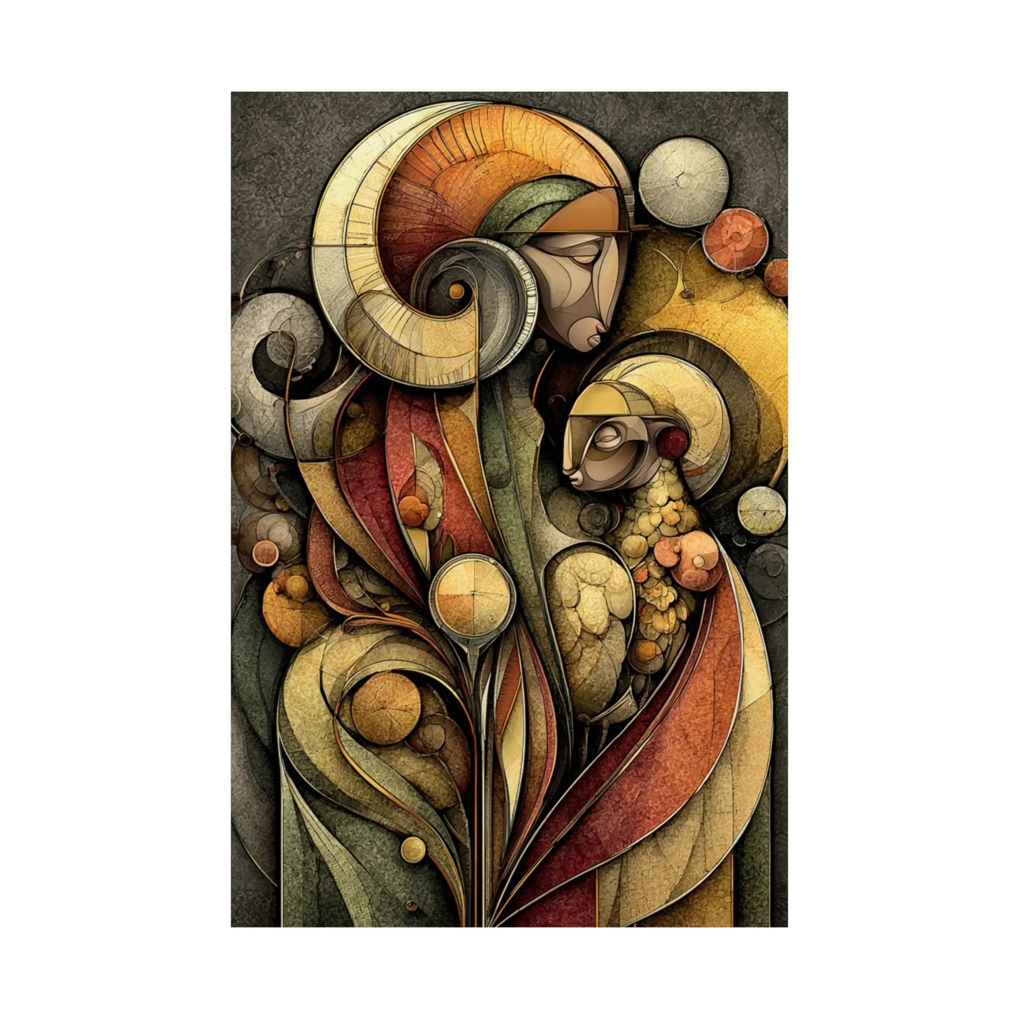Beautiful Abstract Floral Art for Your Home Décor – deNeBuLoUs