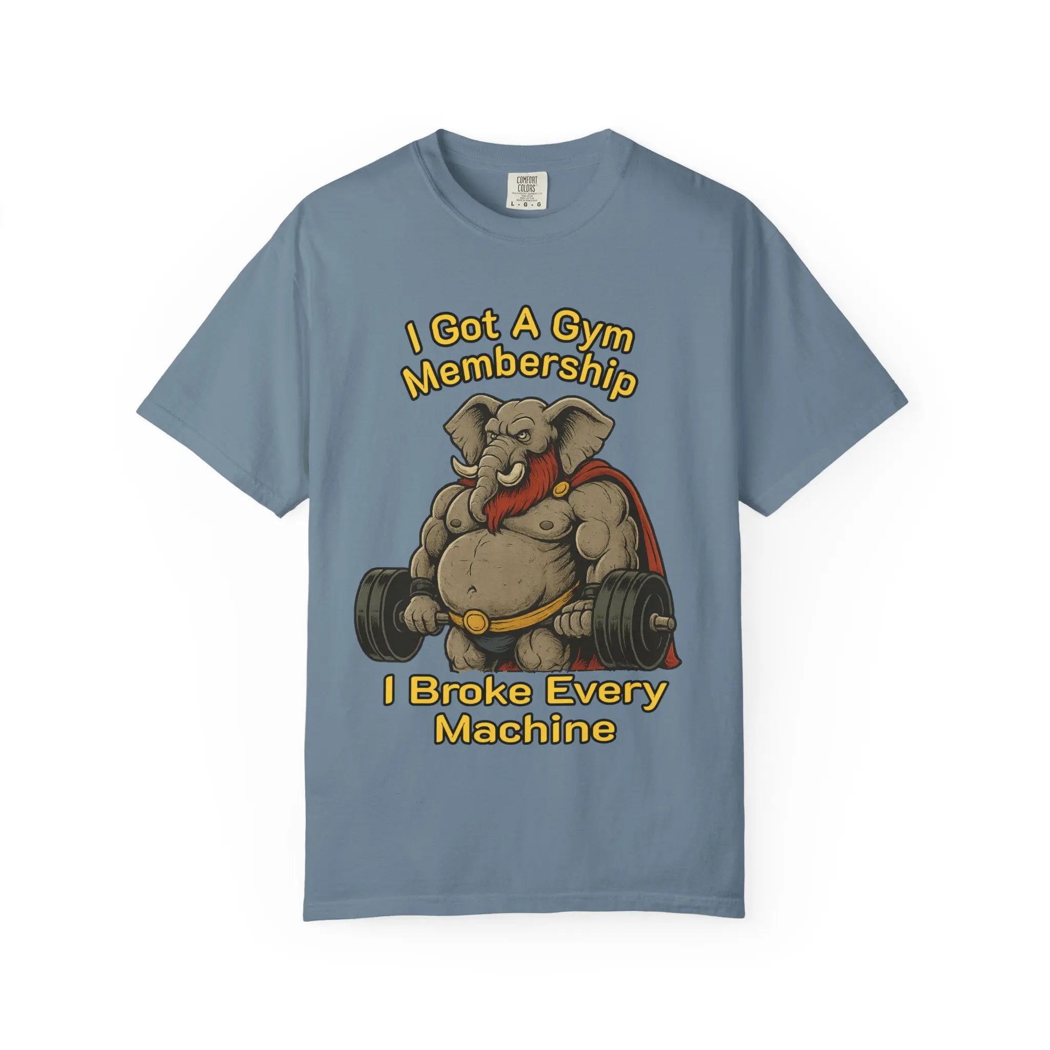 Confessions of the Most Wanted Elephant in the Gym Printify