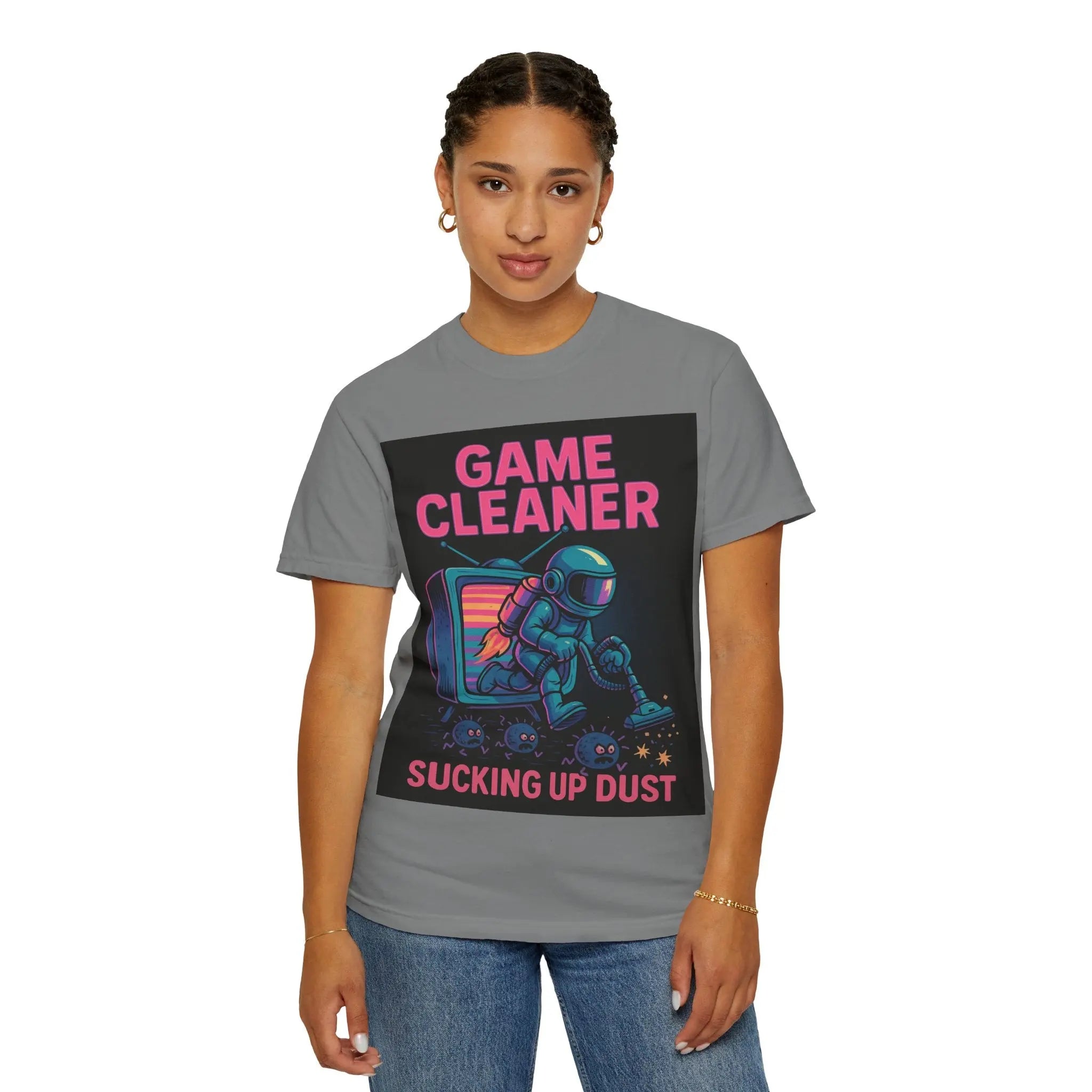 Warped Reality Dust Patrol T-Shirt Printify