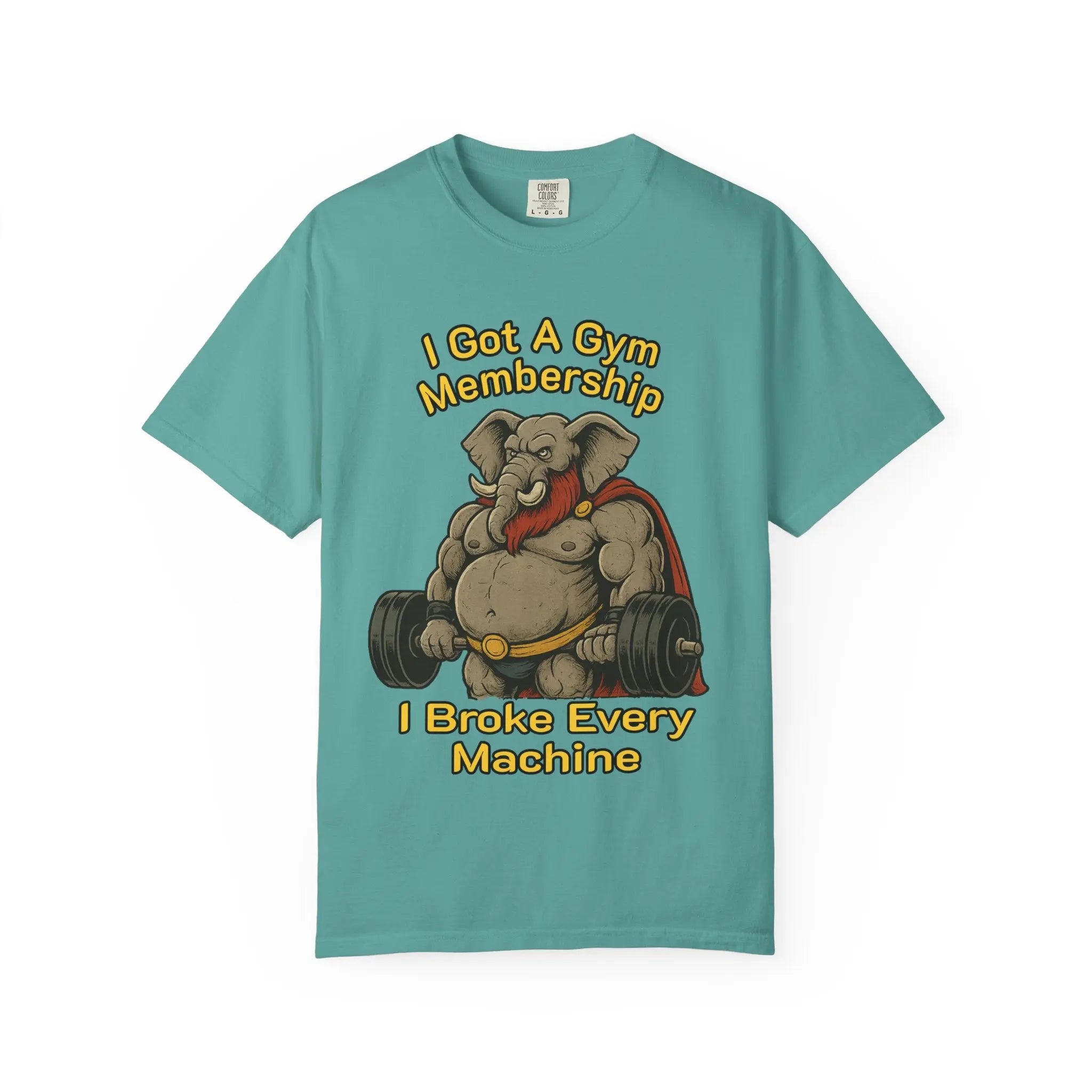Confessions of the Most Wanted Elephant in the Gym Printify