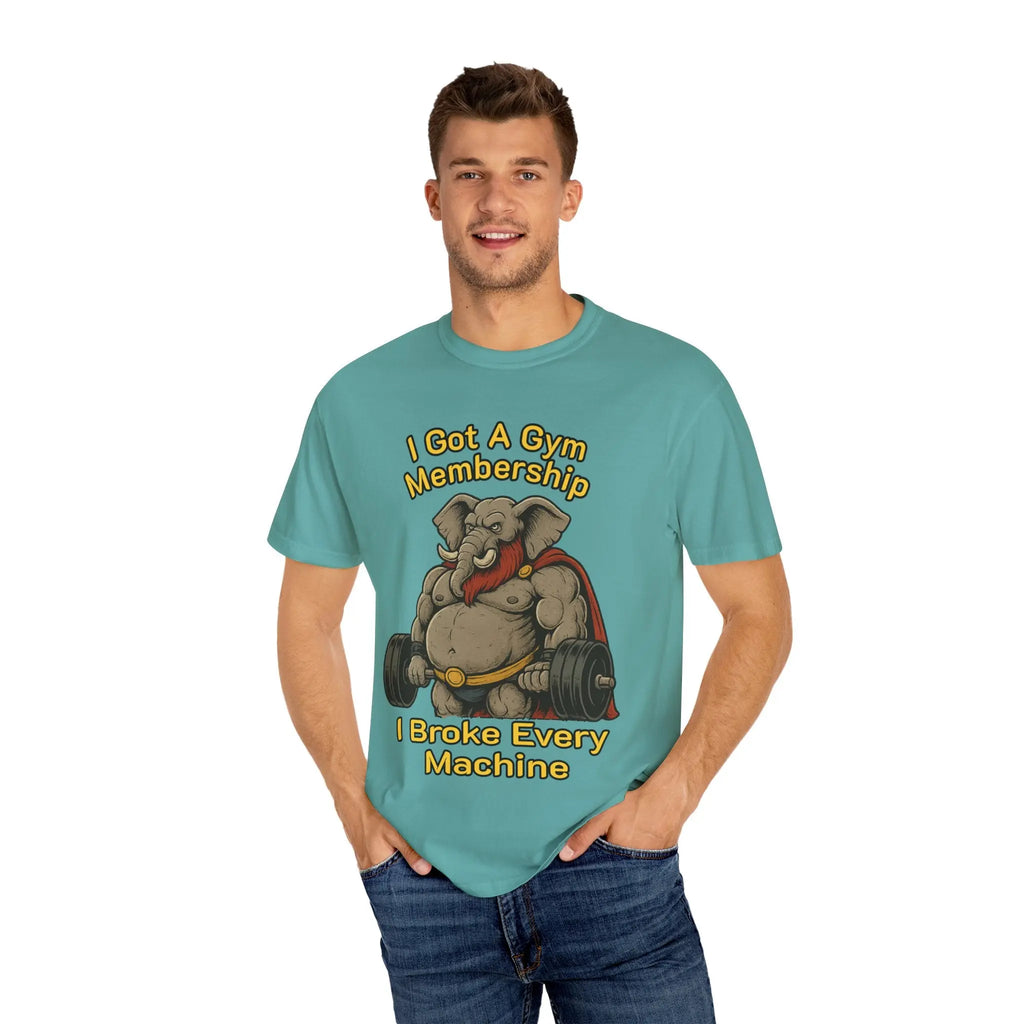 Confessions of the Most Wanted Elephant in the Gym Printify