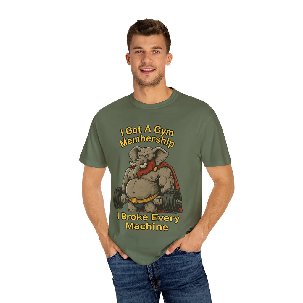 Confessions of the Most Wanted Elephant in the Gym Printify