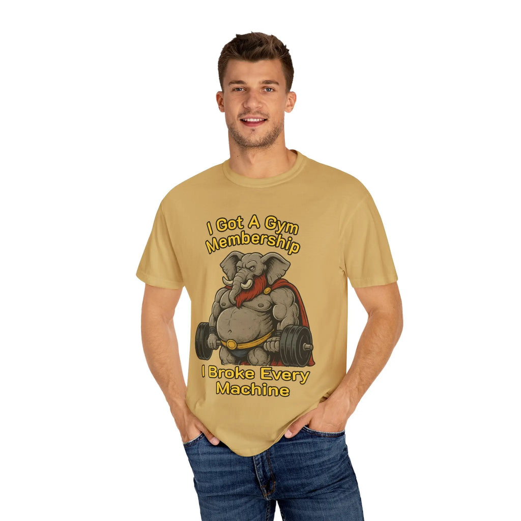 Confessions of the Most Wanted Elephant in the Gym Printify