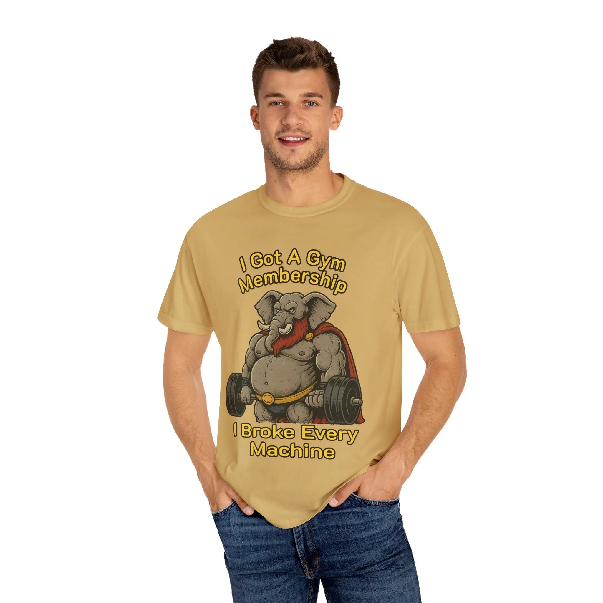 Confessions of the Most Wanted Elephant in the Gym Printify