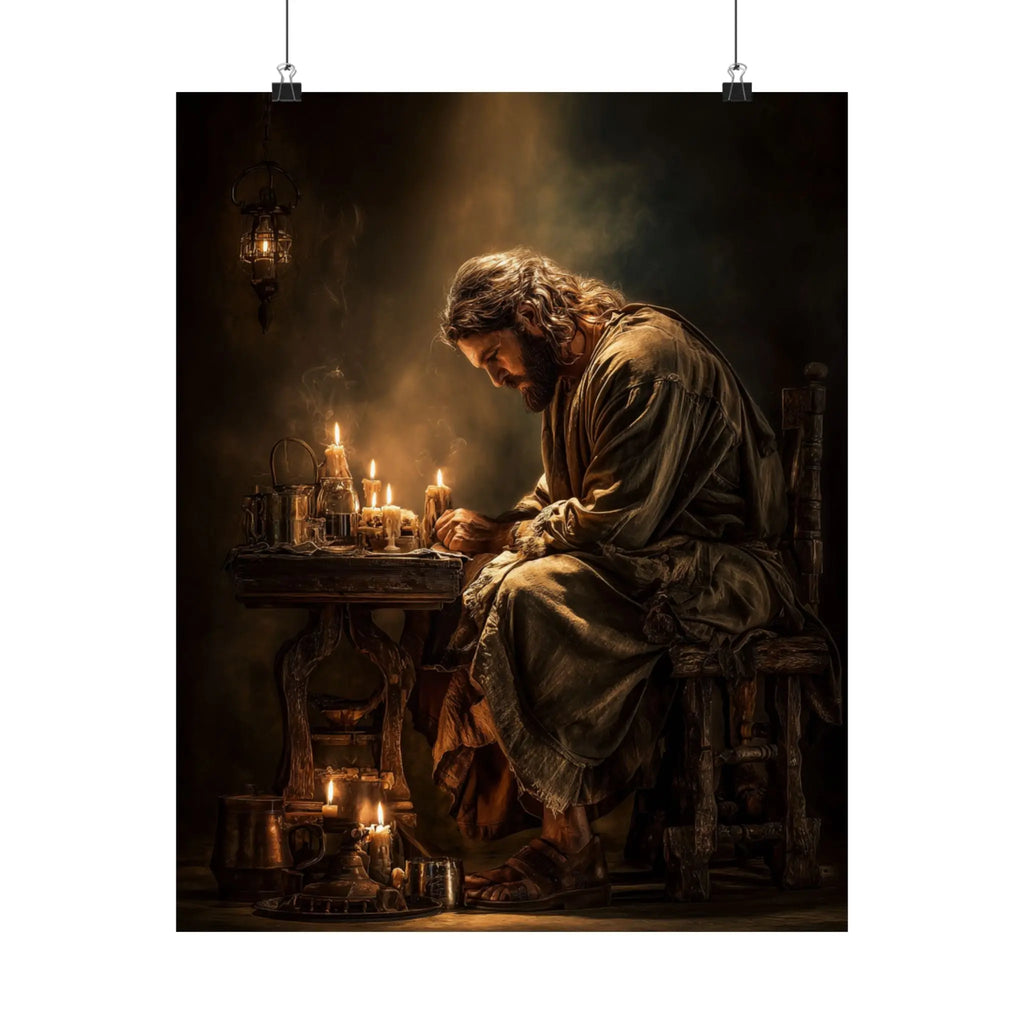 Satin Posters (210gsm) Printify