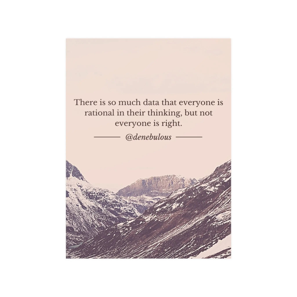 There is so Much Data Printify
