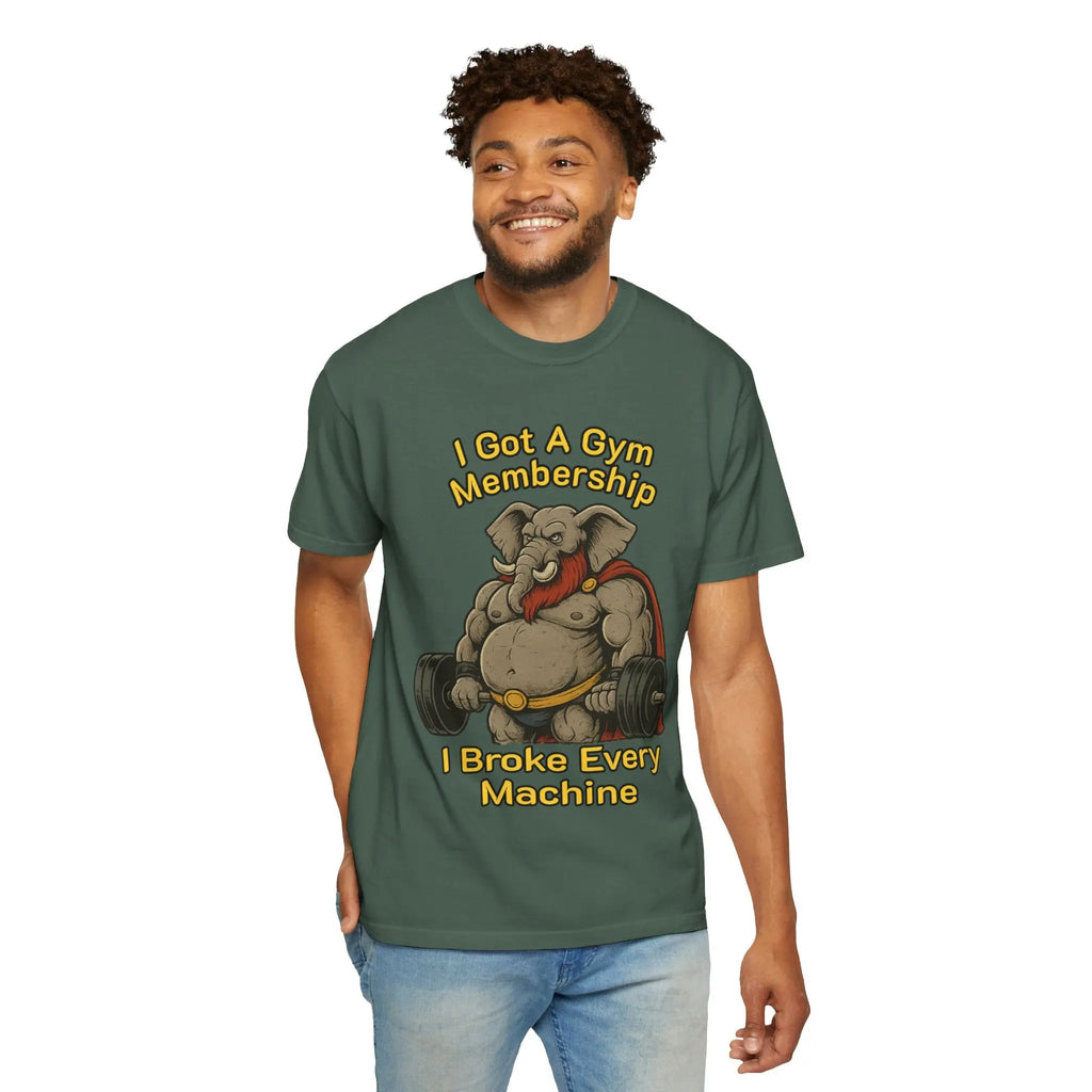 Confessions of the Most Wanted Elephant in the Gym Printify
