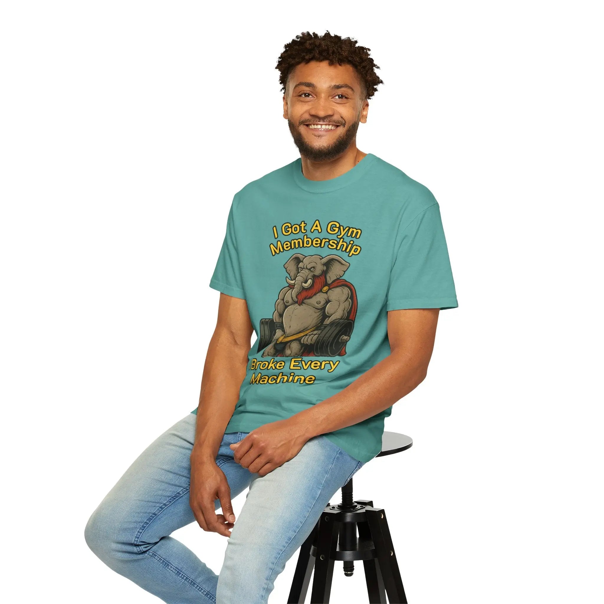 Confessions of the Most Wanted Elephant in the Gym Printify