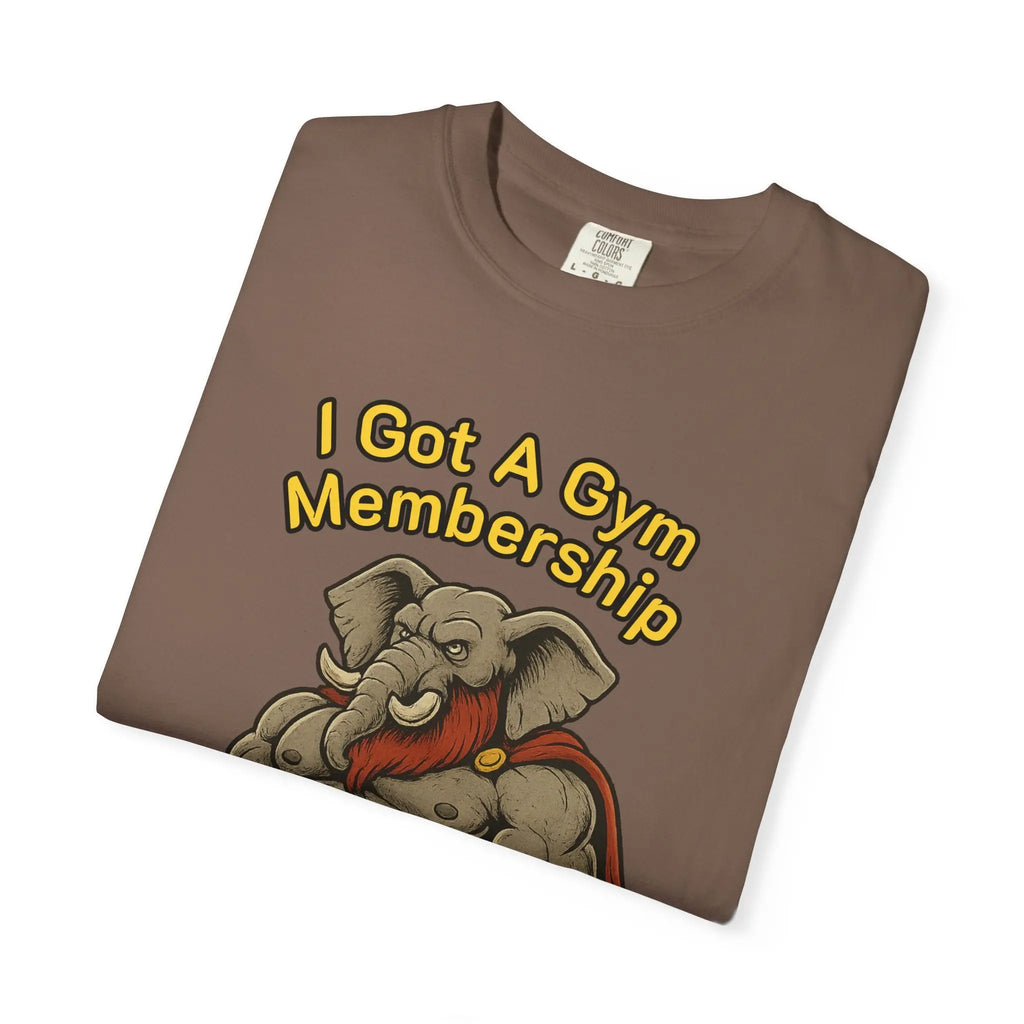 Confessions of the Most Wanted Elephant in the Gym Printify