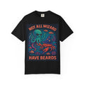 Funny Octopus & Crab T-Shirt - "Not All Wizards Have Beards" Printify