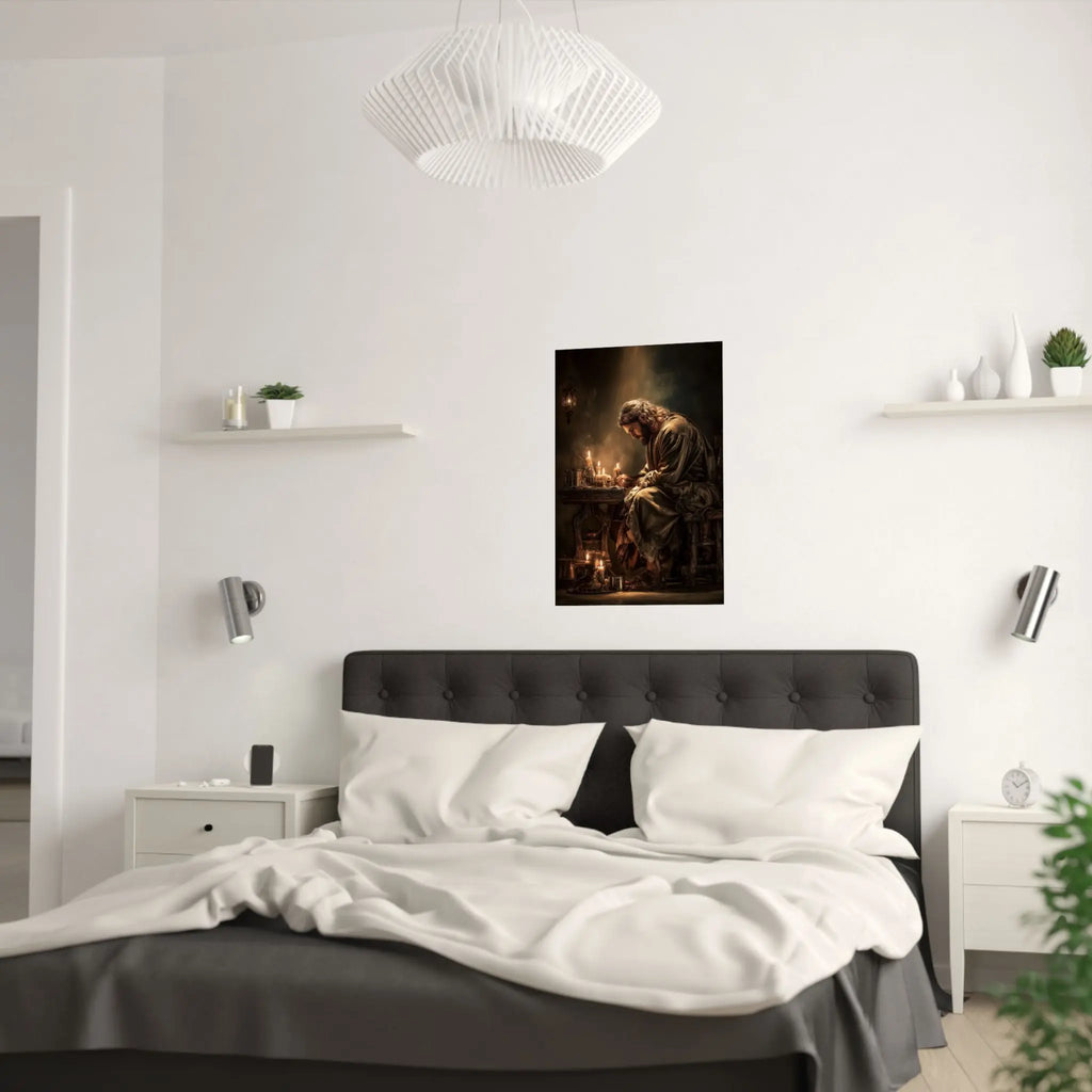 Satin Posters (210gsm) Printify