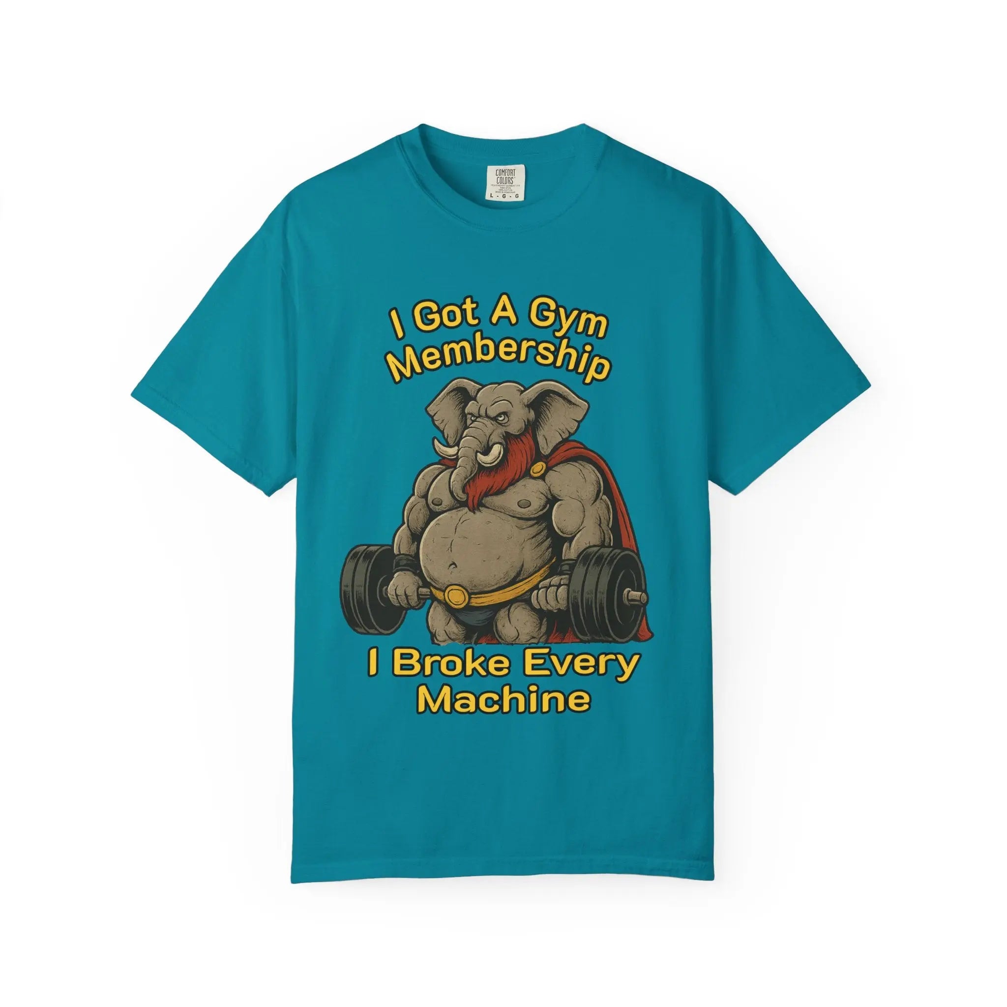 Confessions of the Most Wanted Elephant in the Gym Printify