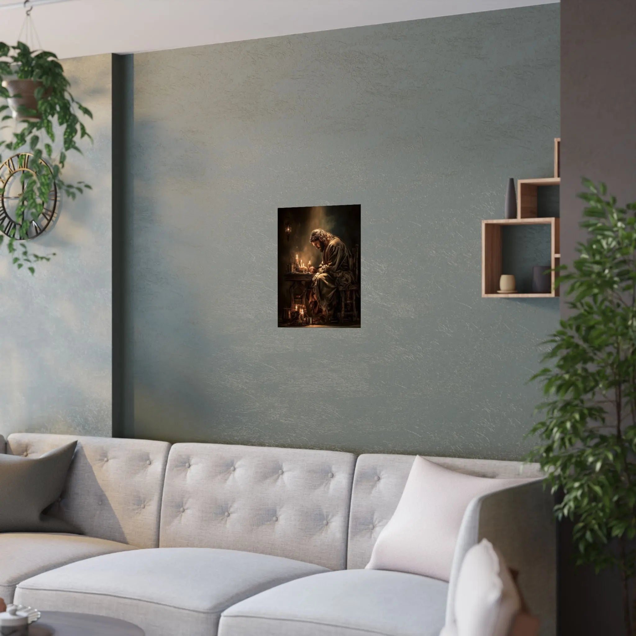 Satin Posters (210gsm) Printify