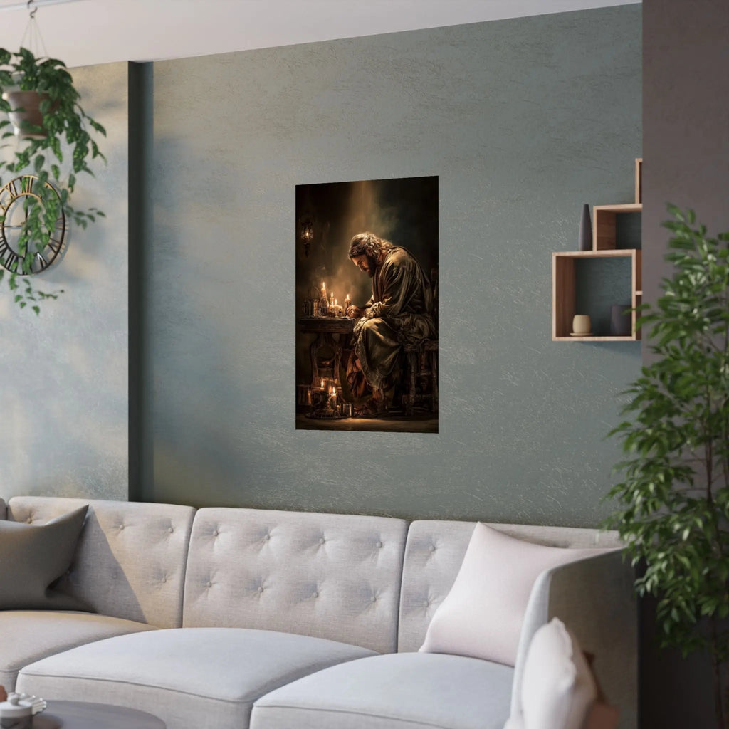 Satin Posters (210gsm) Printify