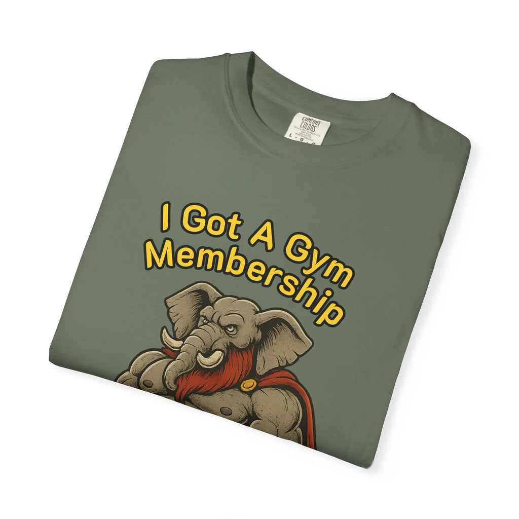 Confessions of the Most Wanted Elephant in the Gym Printify