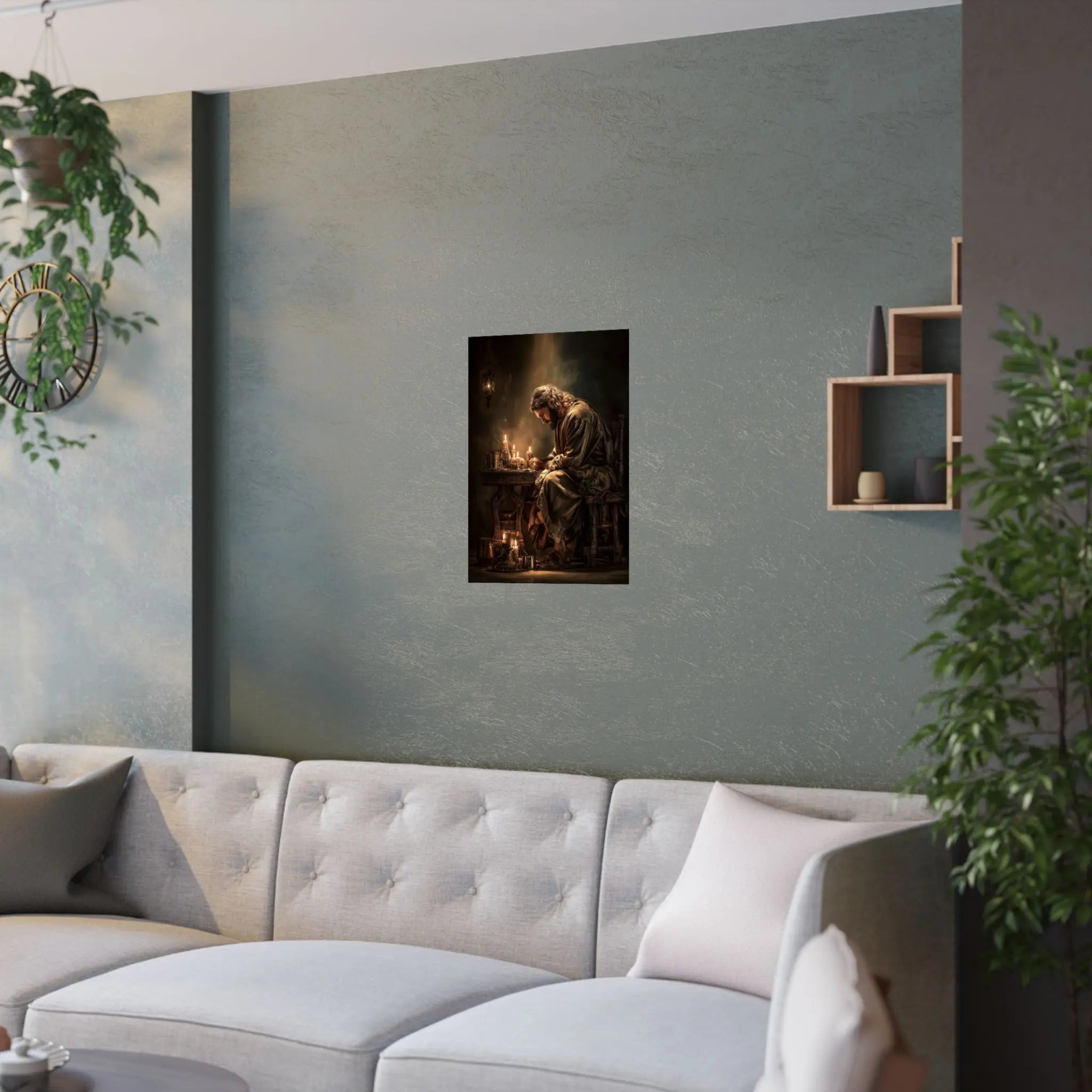 Satin Posters (210gsm) Printify