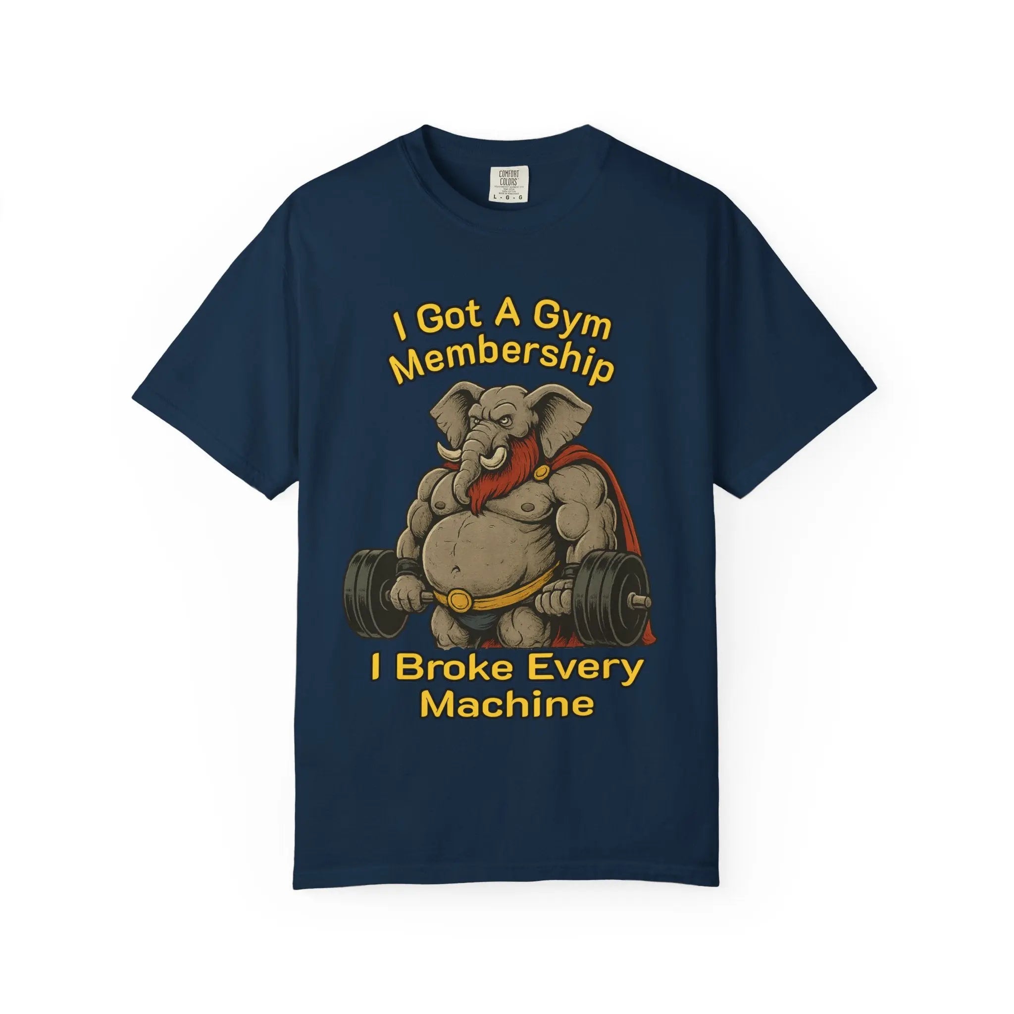 Confessions of the Most Wanted Elephant in the Gym Printify