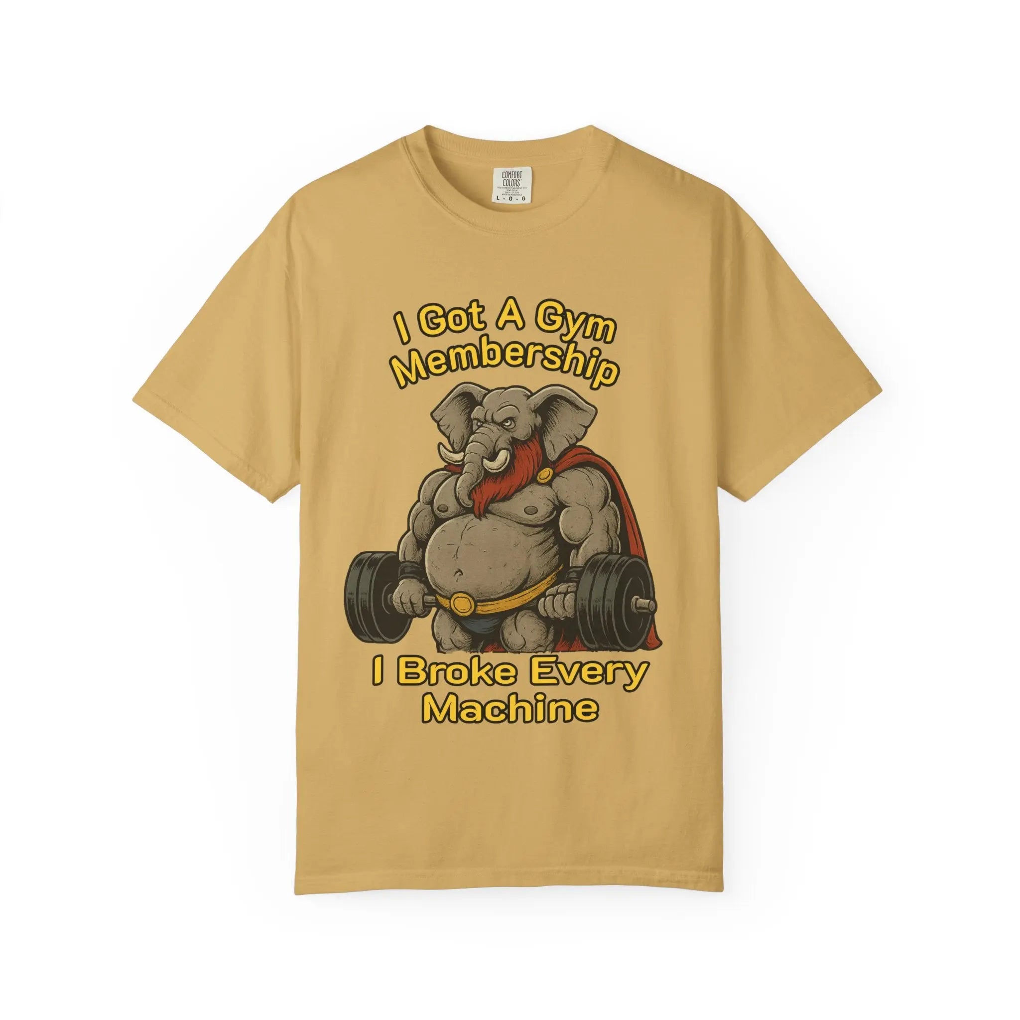 Confessions of the Most Wanted Elephant in the Gym Printify