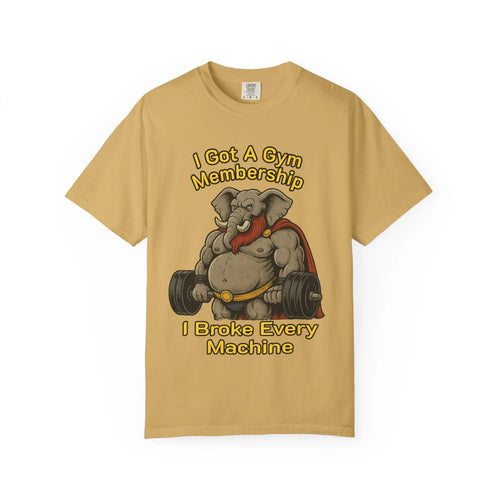 Confessions of the Most Wanted Elephant in the Gym Printify