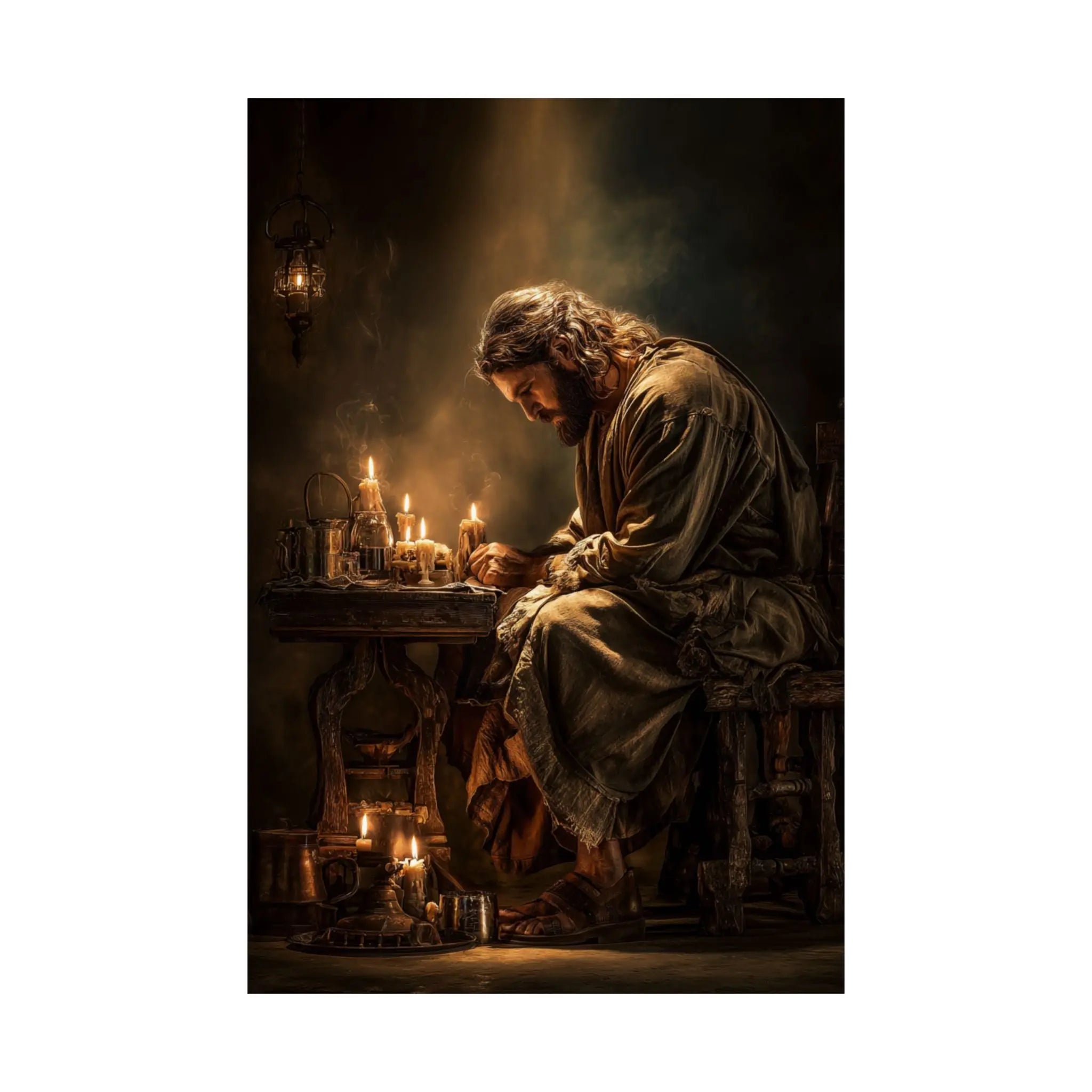 Satin Posters (210gsm) Printify