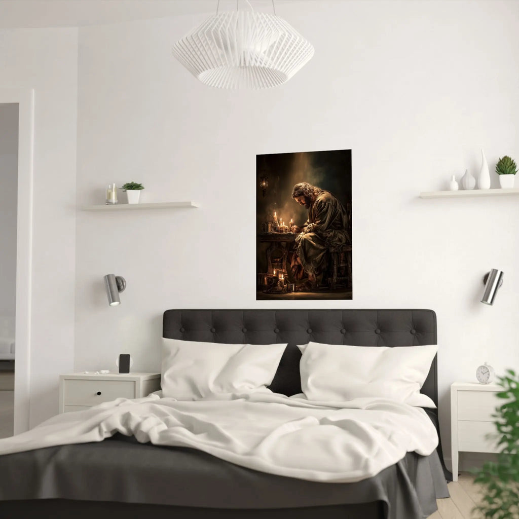 Satin Posters (210gsm) Printify