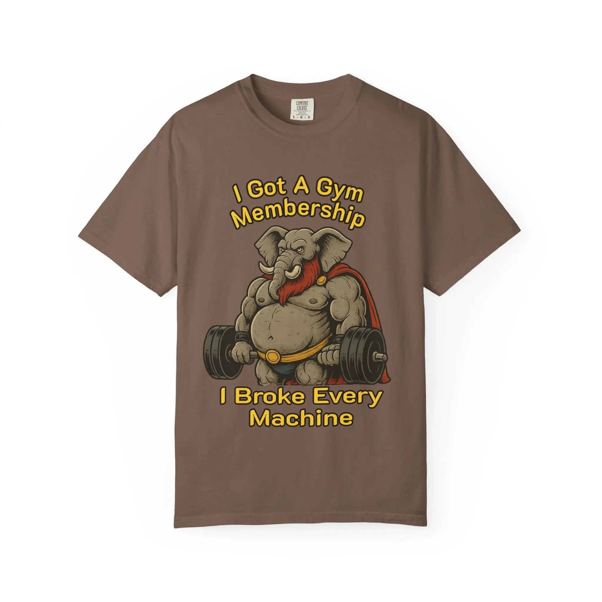 Confessions of the Most Wanted Elephant in the Gym Printify
