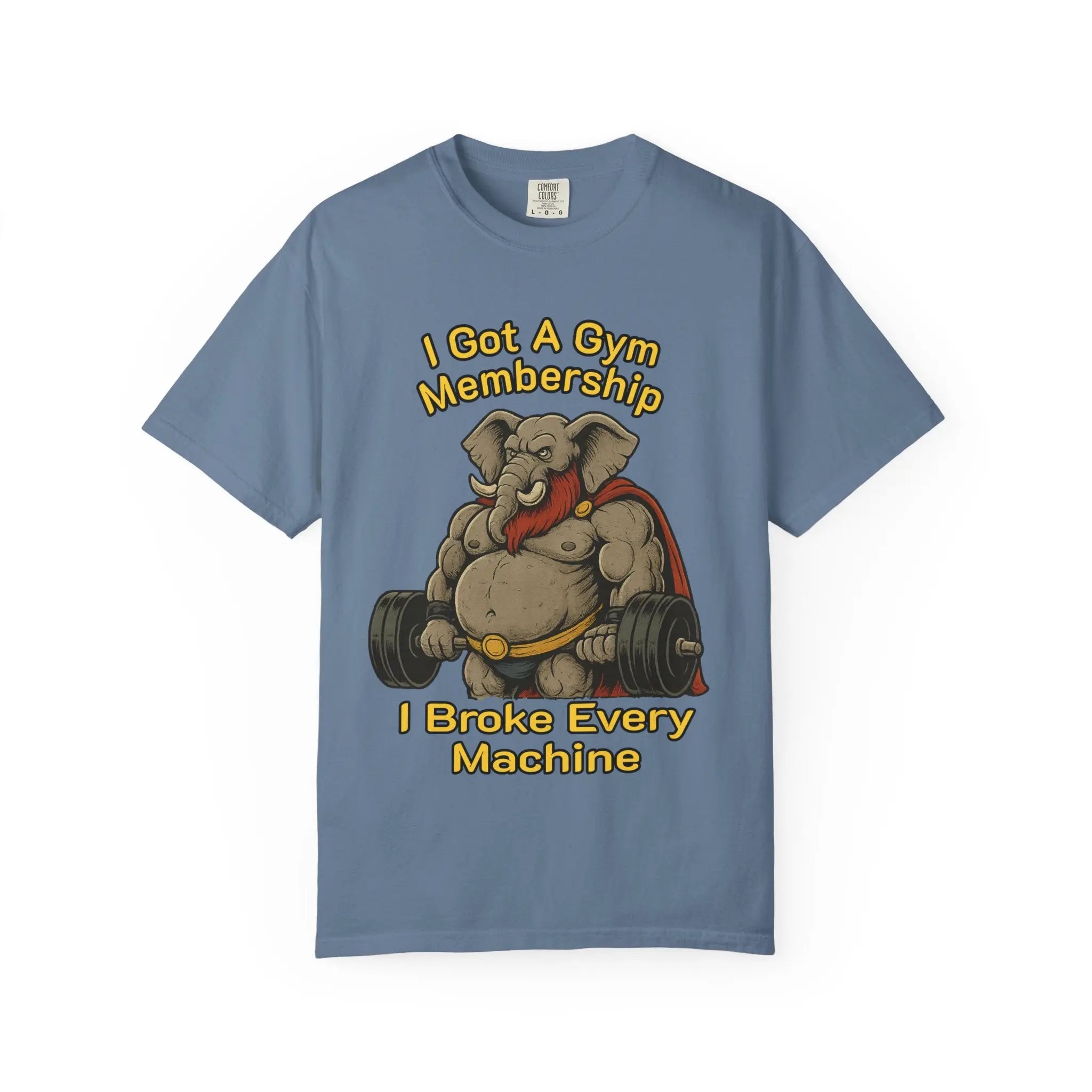 Confessions of the Most Wanted Elephant in the Gym Printify