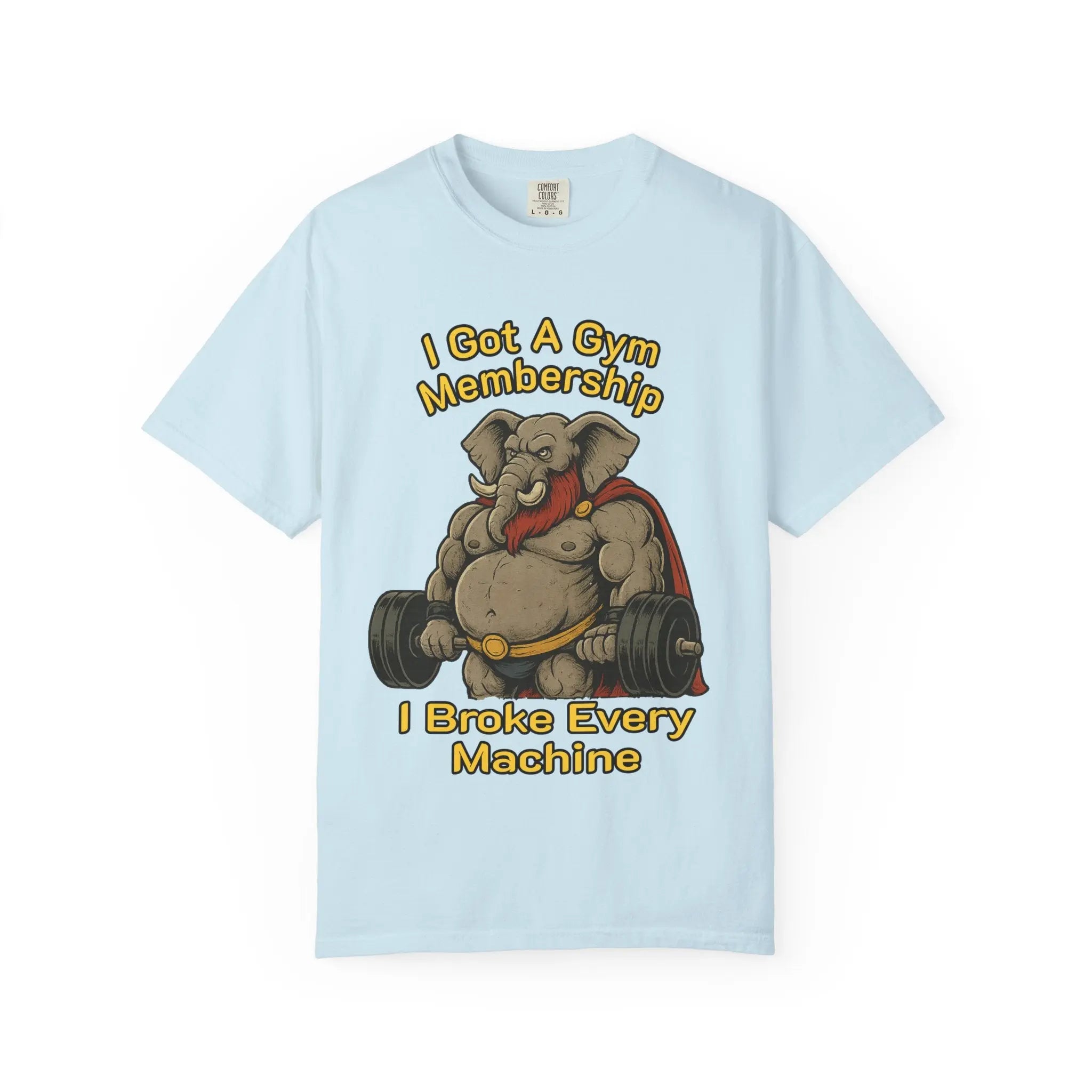 Confessions of the Most Wanted Elephant in the Gym Printify