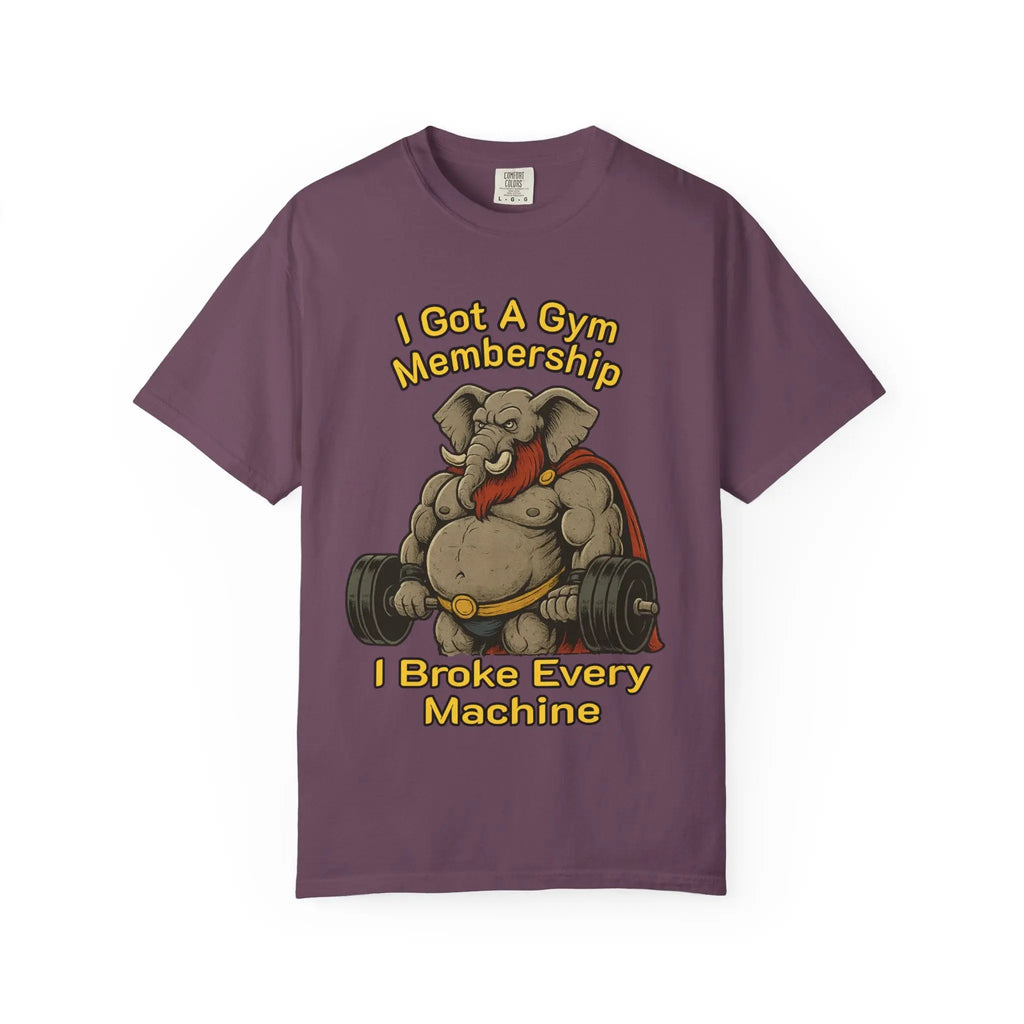 Confessions of the Most Wanted Elephant in the Gym Printify