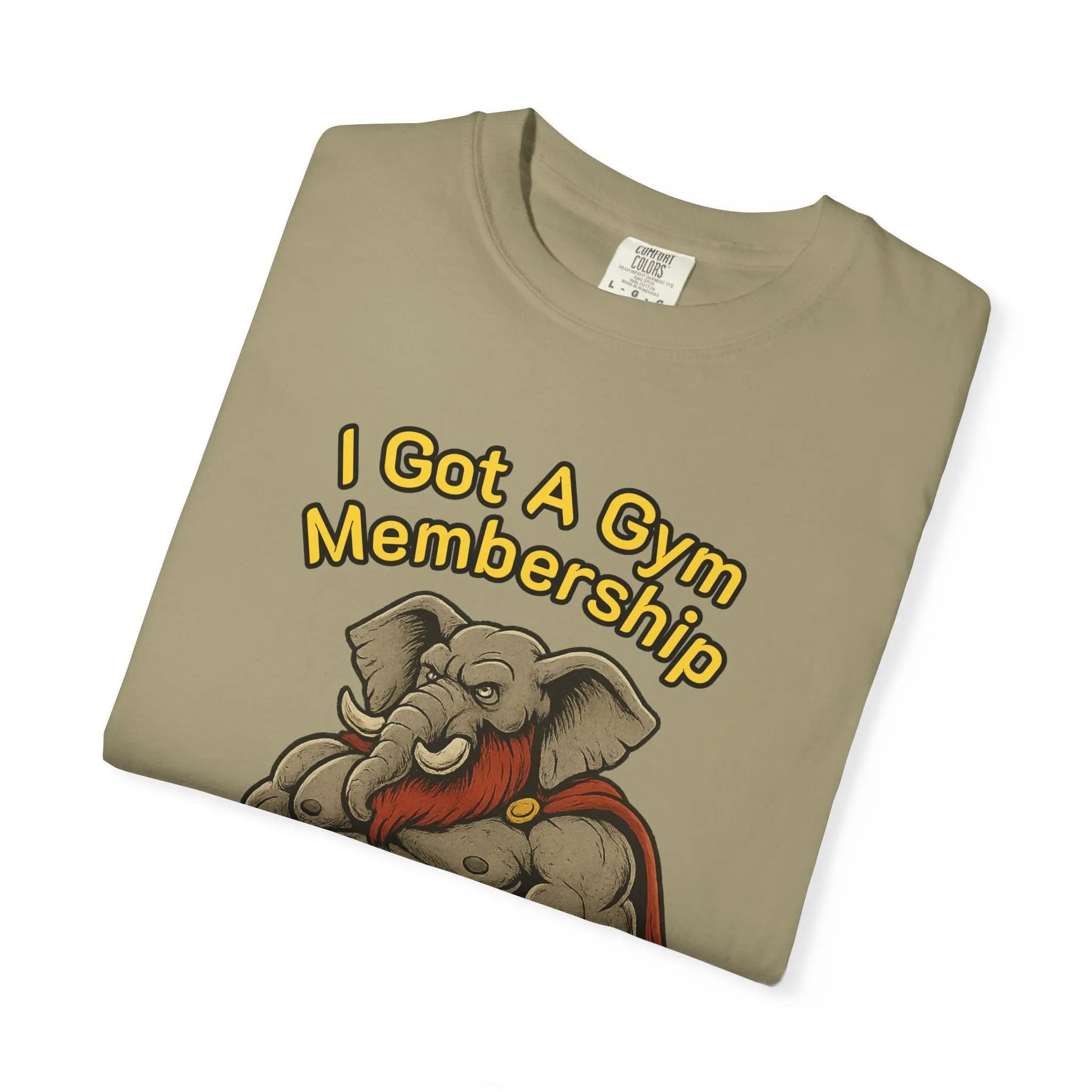 Confessions of the Most Wanted Elephant in the Gym Printify